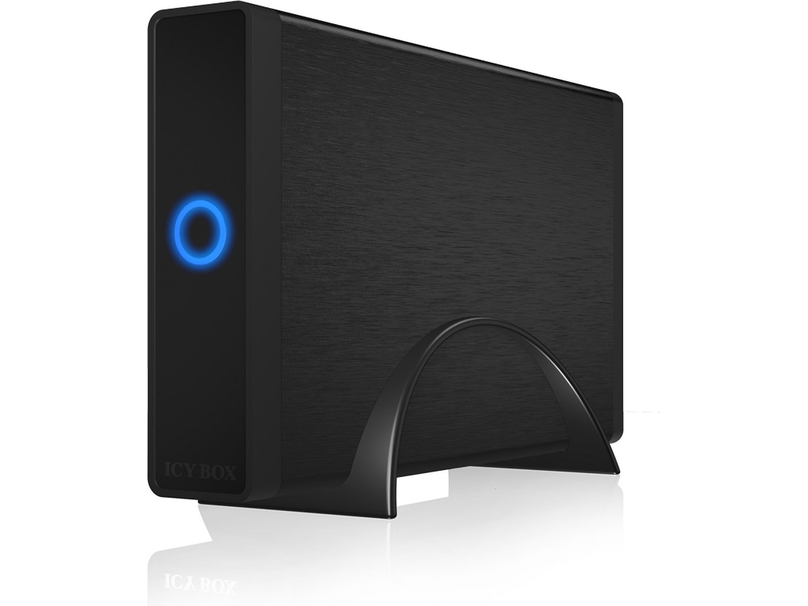 Icy Box 3.5" Sata (I-III) HDD Kapsling Externa Chassi