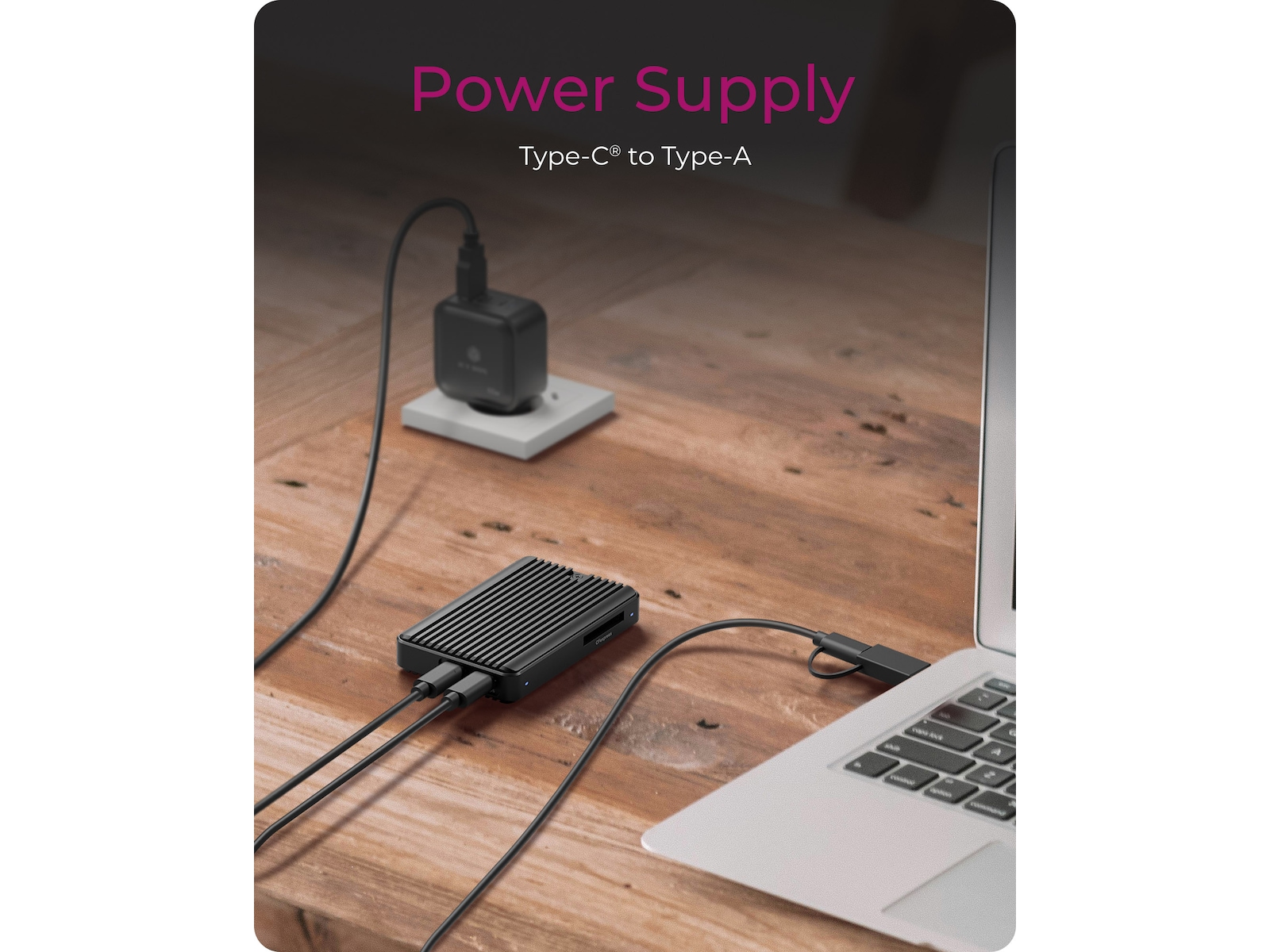 ICY BOX M.2 SSD-Enclosure Externa Chassi