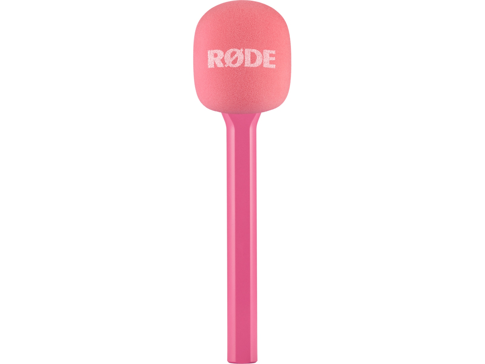 Røde Interview GO Handhållen Adapter för Wireless GO (rosa) Mikrofon