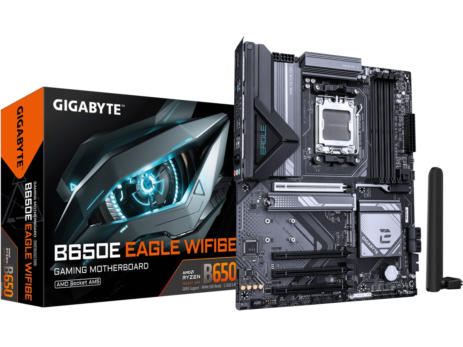 Gigabyte B650E EAGLE WIFI6E Moderkort AMD Socket