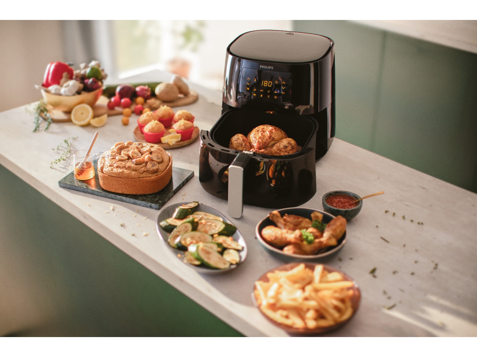 Philips 3000 series XL Airfryer HD9270/93 6,2 liter Airfryer