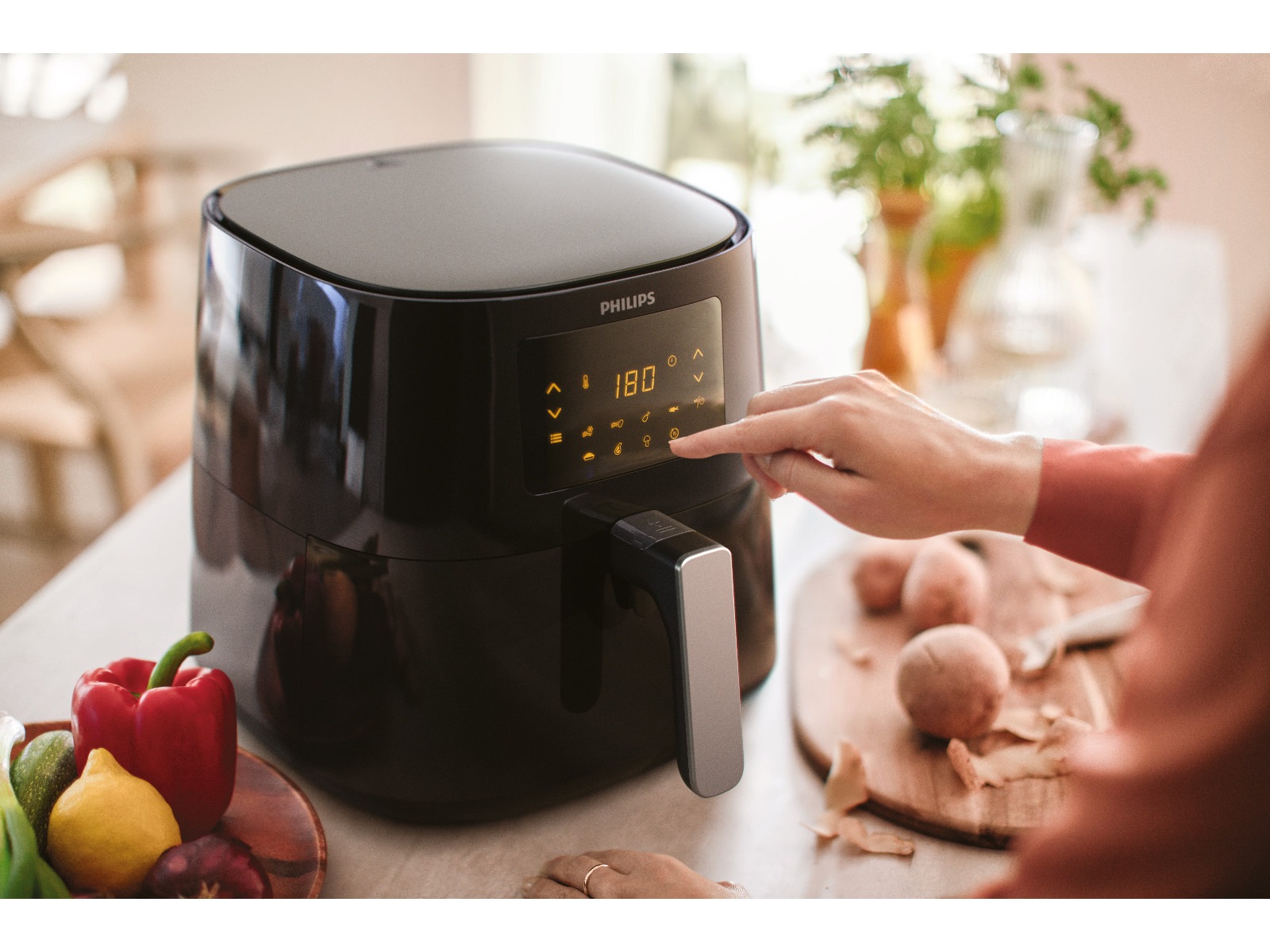 Philips 3000 series XL Airfryer HD9270/93 6,2 liter Airfryer