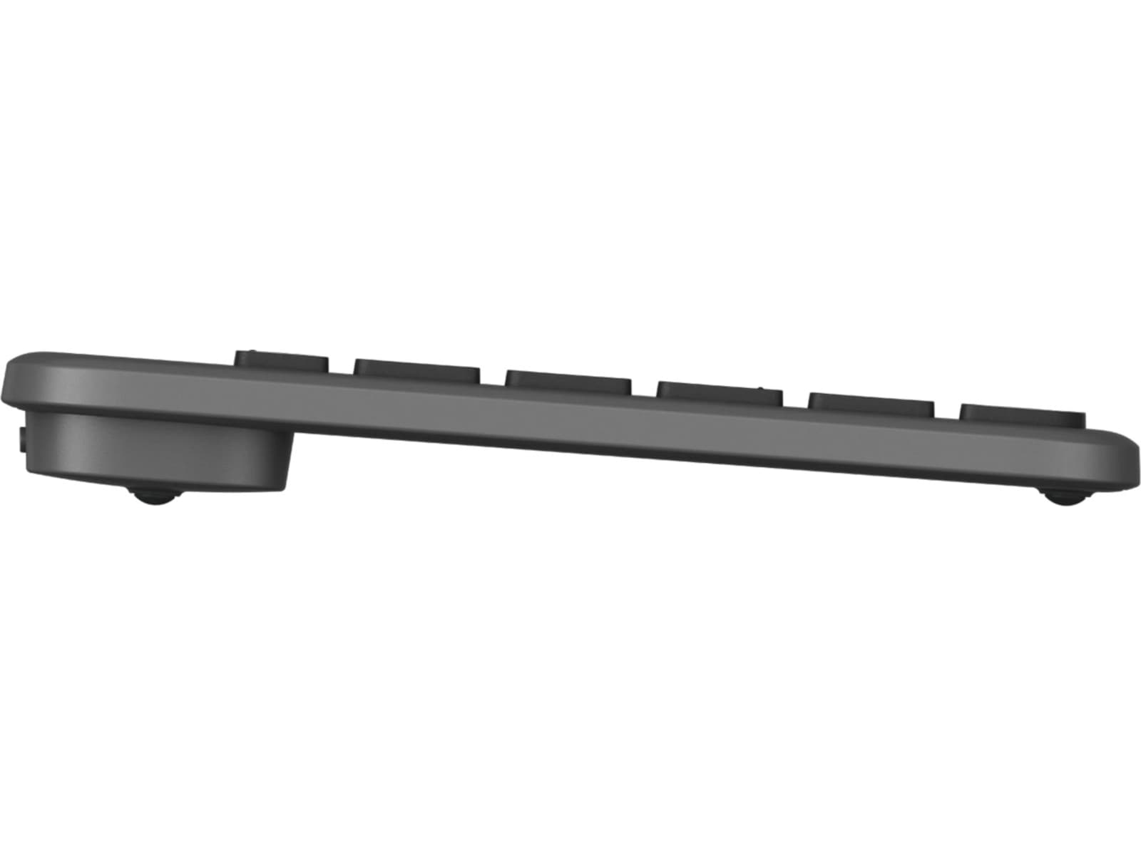 Logitech Signature Slim Solar+ Trådlöst Tangentbord K980 (grafitgrå) Tangentbord
