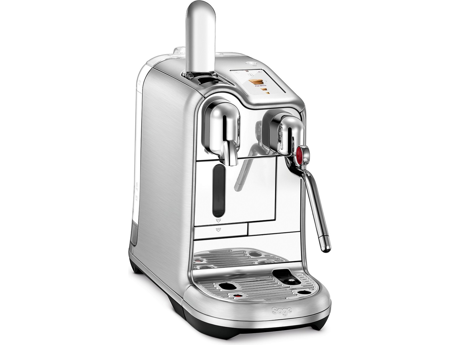Sage Creatista PRO Nespressomaskin (borstat stål) -B-Grade Demo hem & hushåll