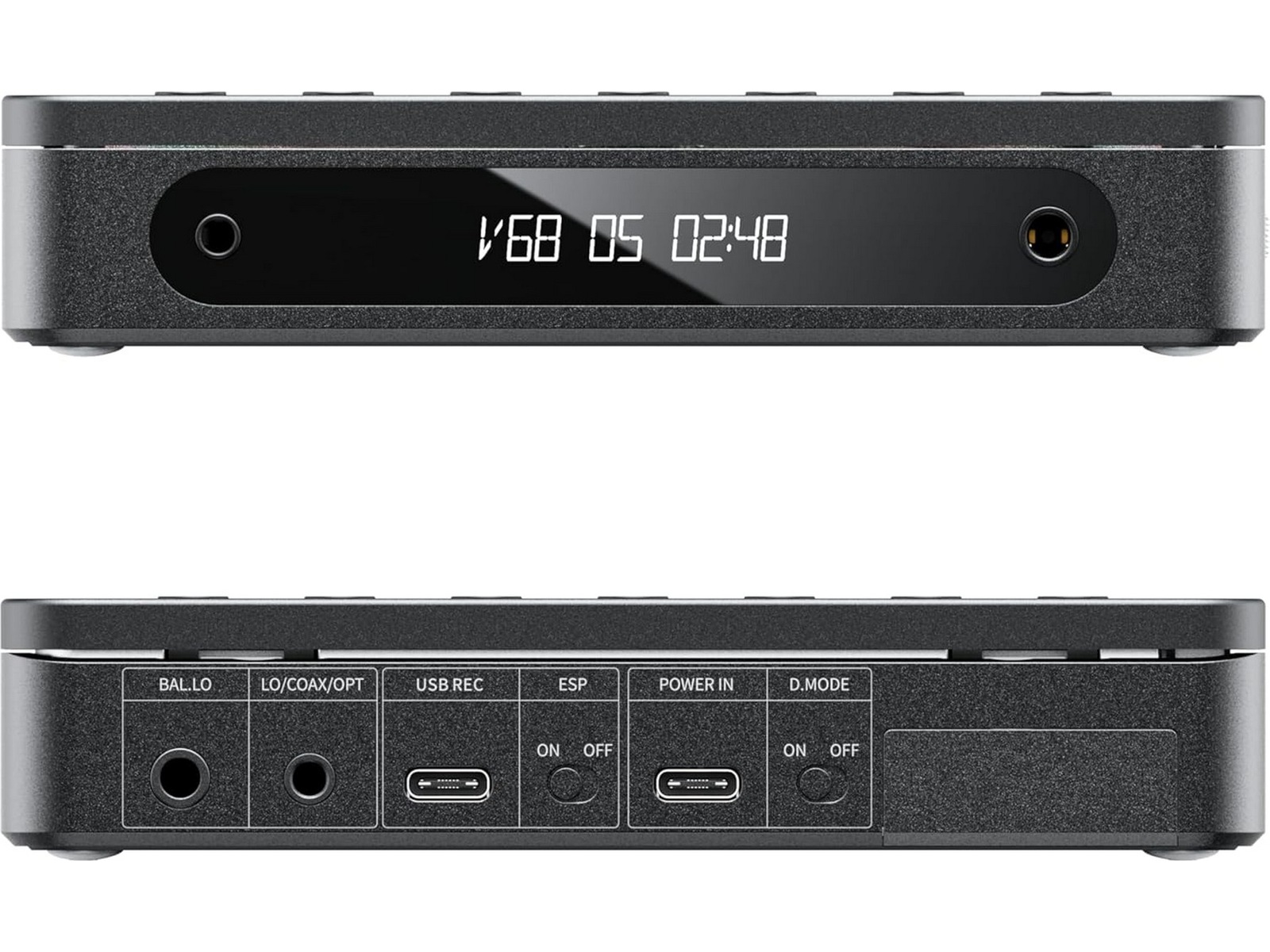 FiiO DM13 BT – CD-spiller med aptX/LDAC, 3,5 og 4,4 mm utganger Hörlursförstärkare