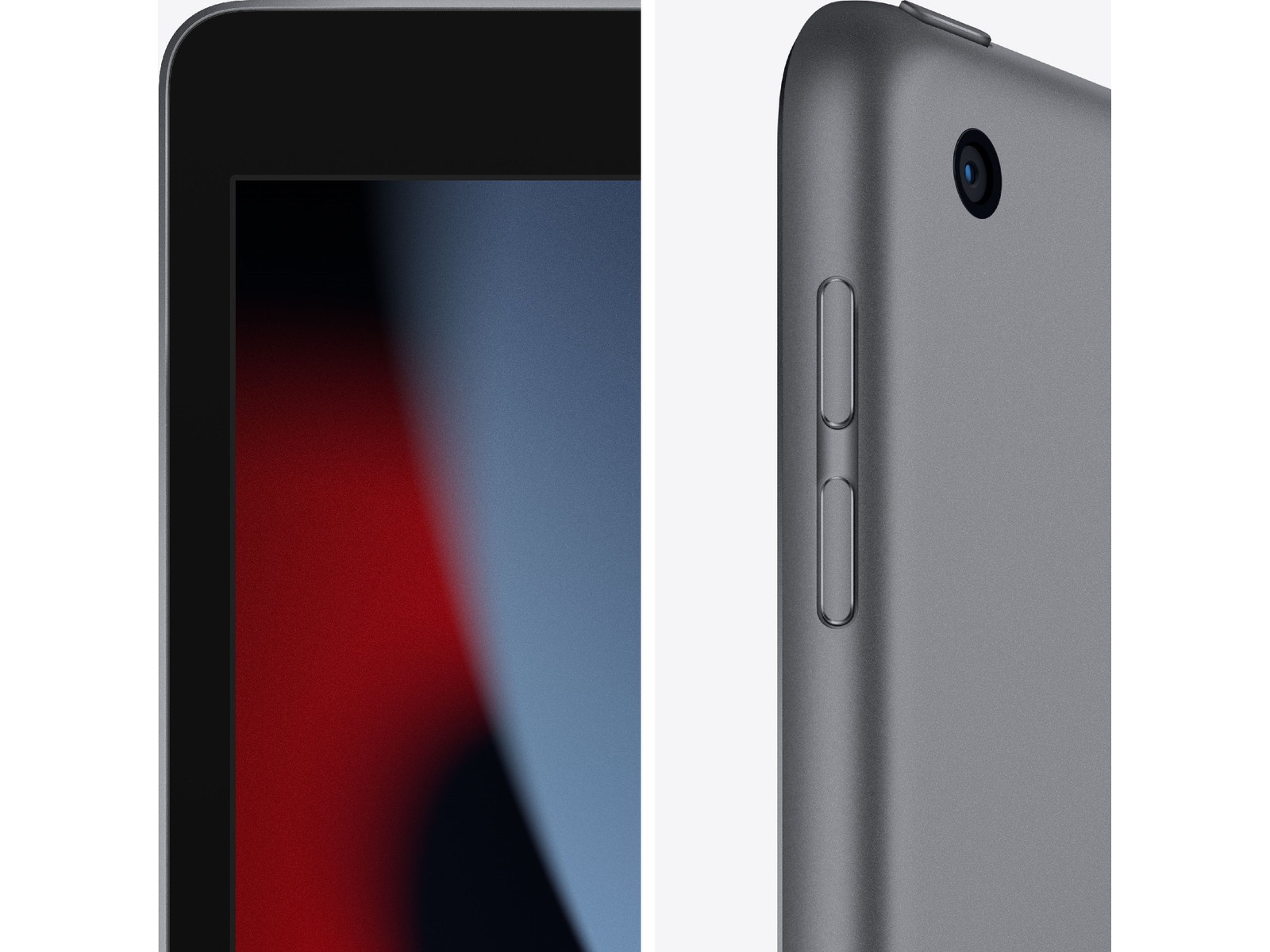 iPad 10,2" (2021) 64GB WiFi (stjärngrå) - Gradering B Surfplattor