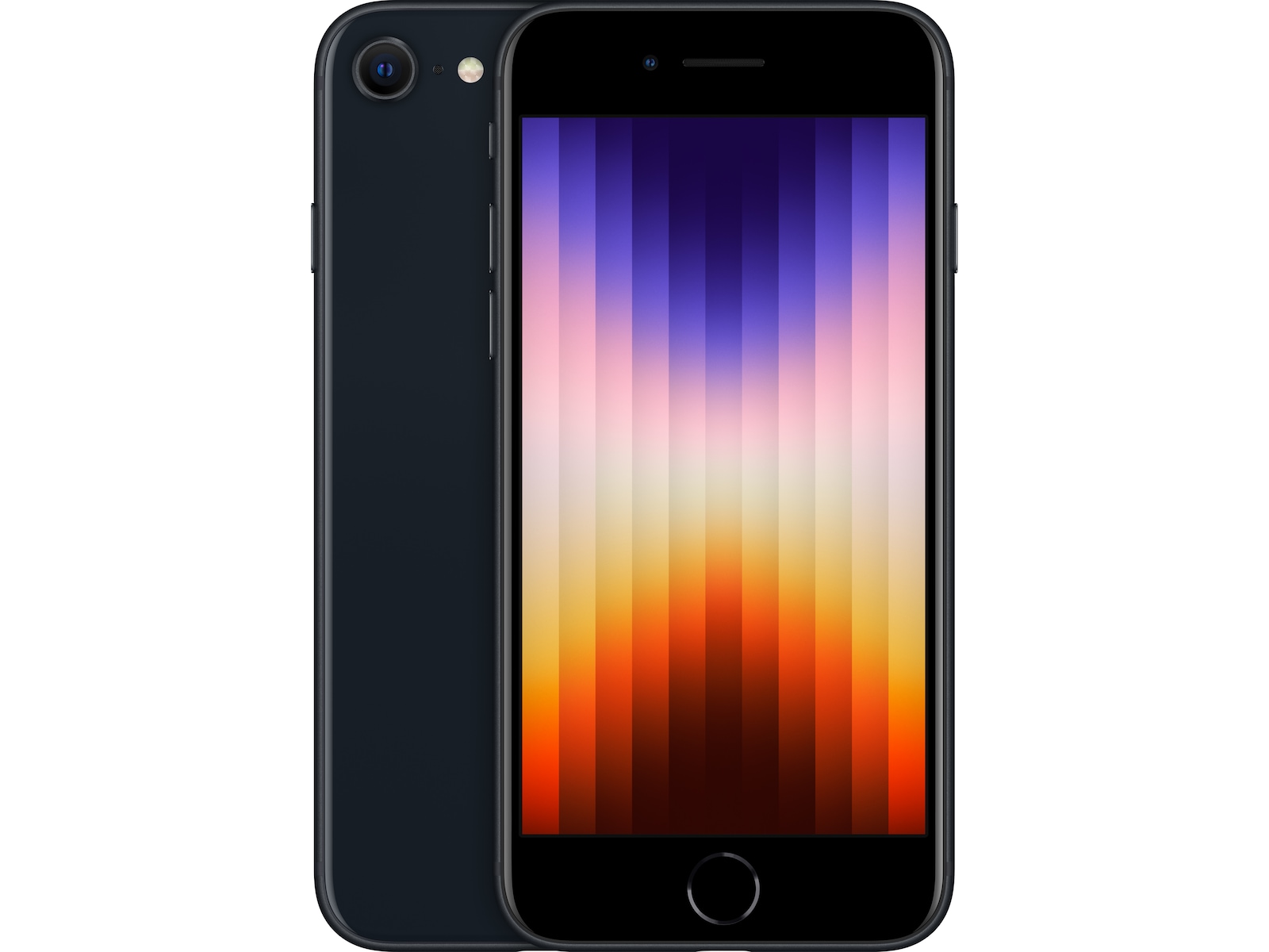 Apple iPhone SE (2022) 64GB (sort) - Gradering B Mobiltelefoner