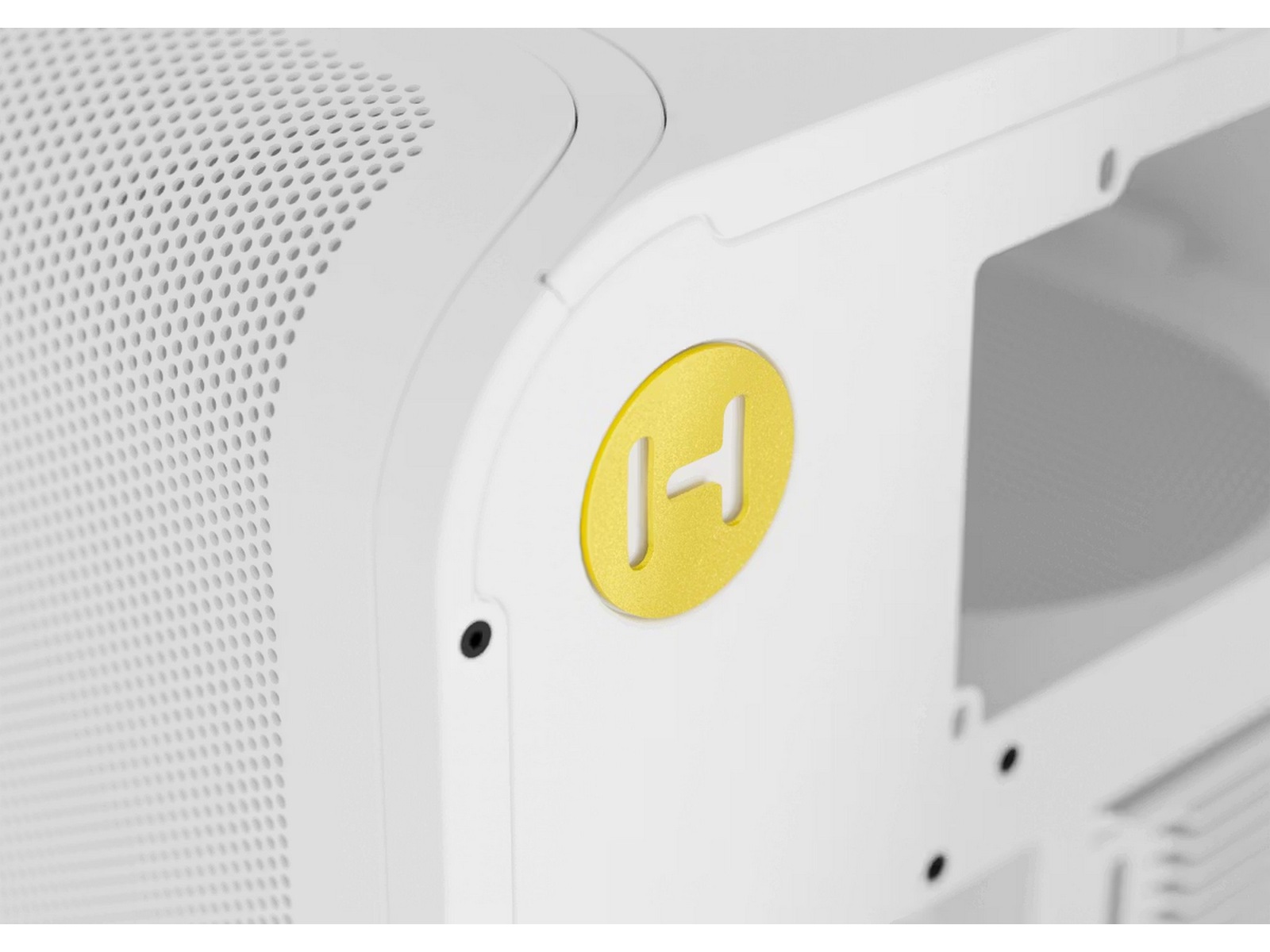 HYTE X50 Air Mid Tower (vit) Midi tower