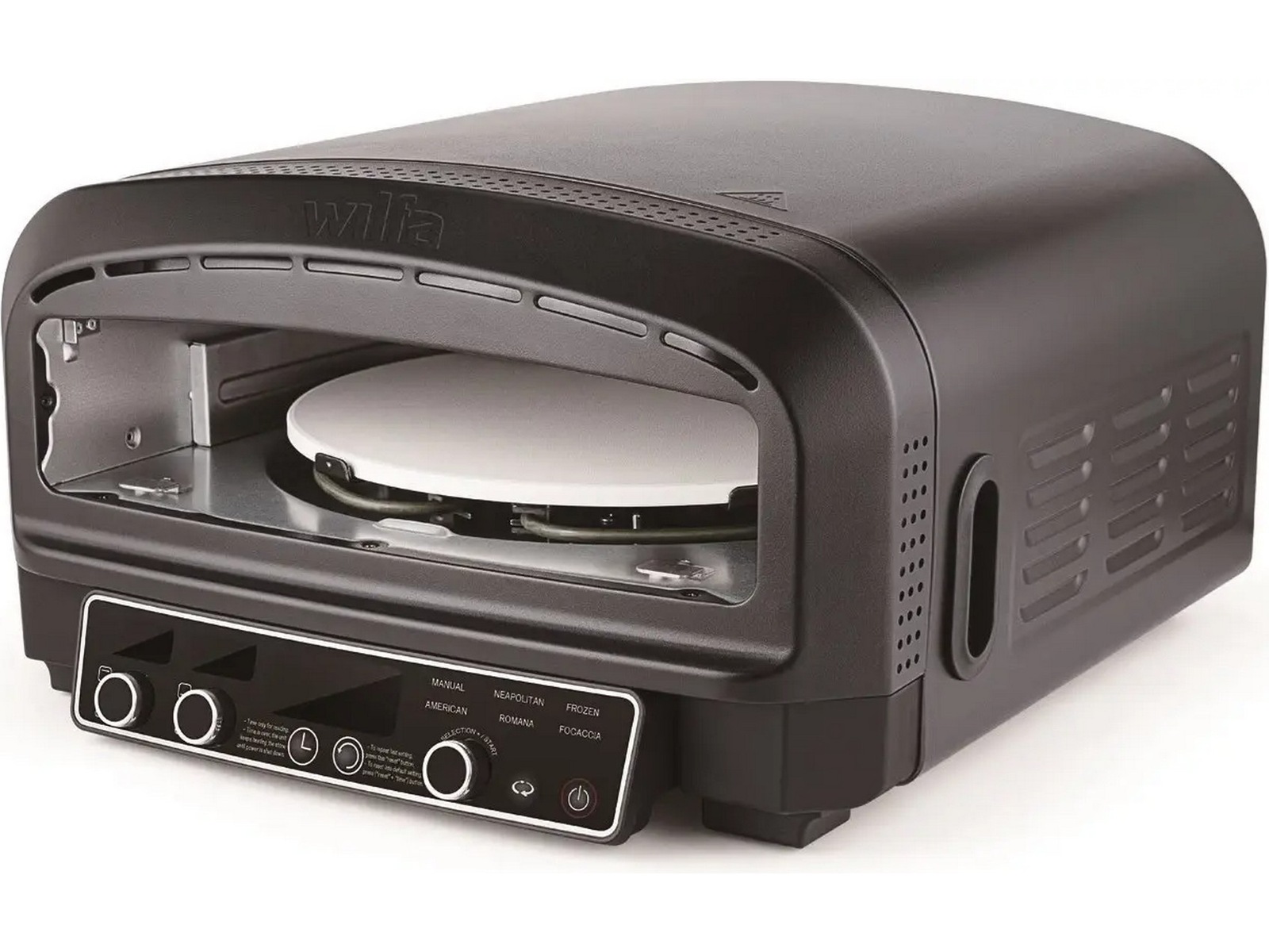 Wilfa P02DB-E2200 Elektrisk Pizzaugn Pizzaugnar