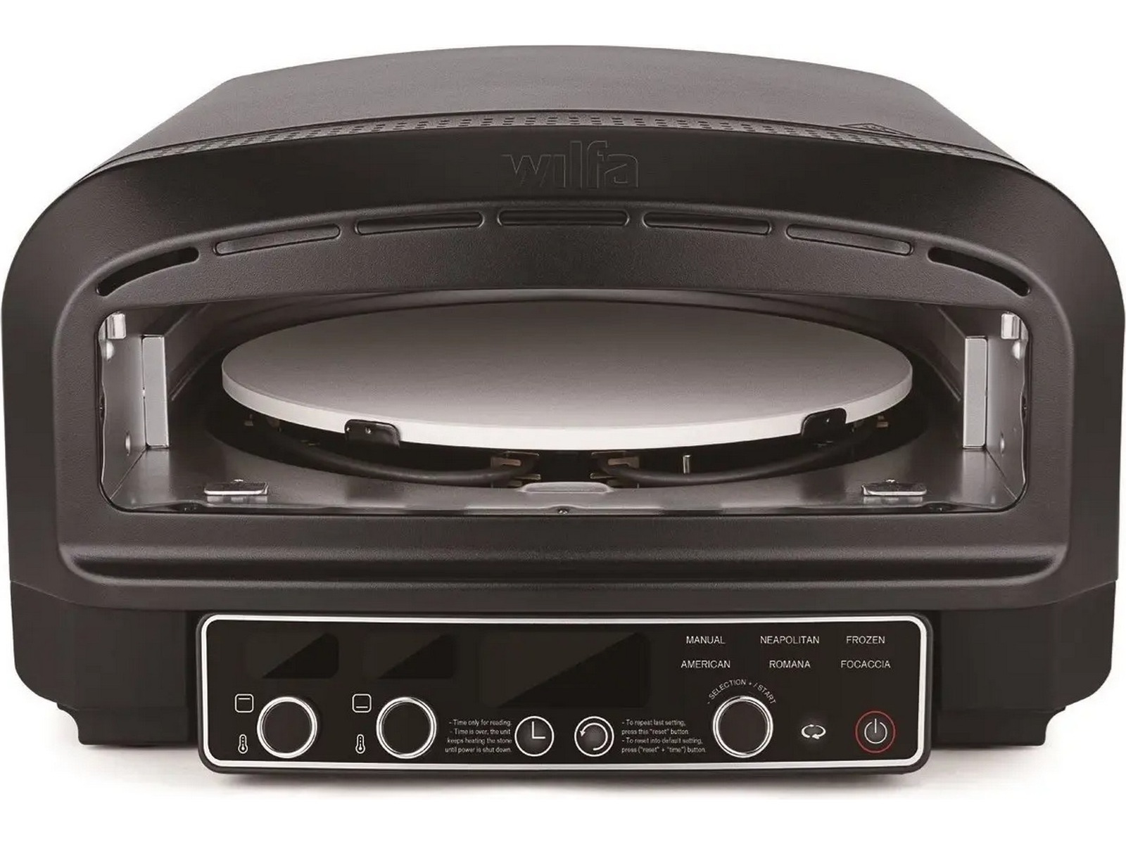 Wilfa P02DB-E2200 Elektrisk Pizzaugn Pizzaugnar