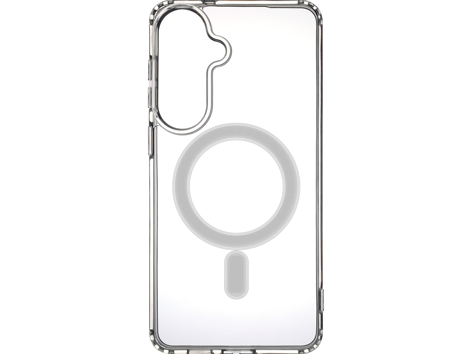 iiglo Galaxy S26+ Magnetiskt genomskinligt skal (genomskinlig) Skydd