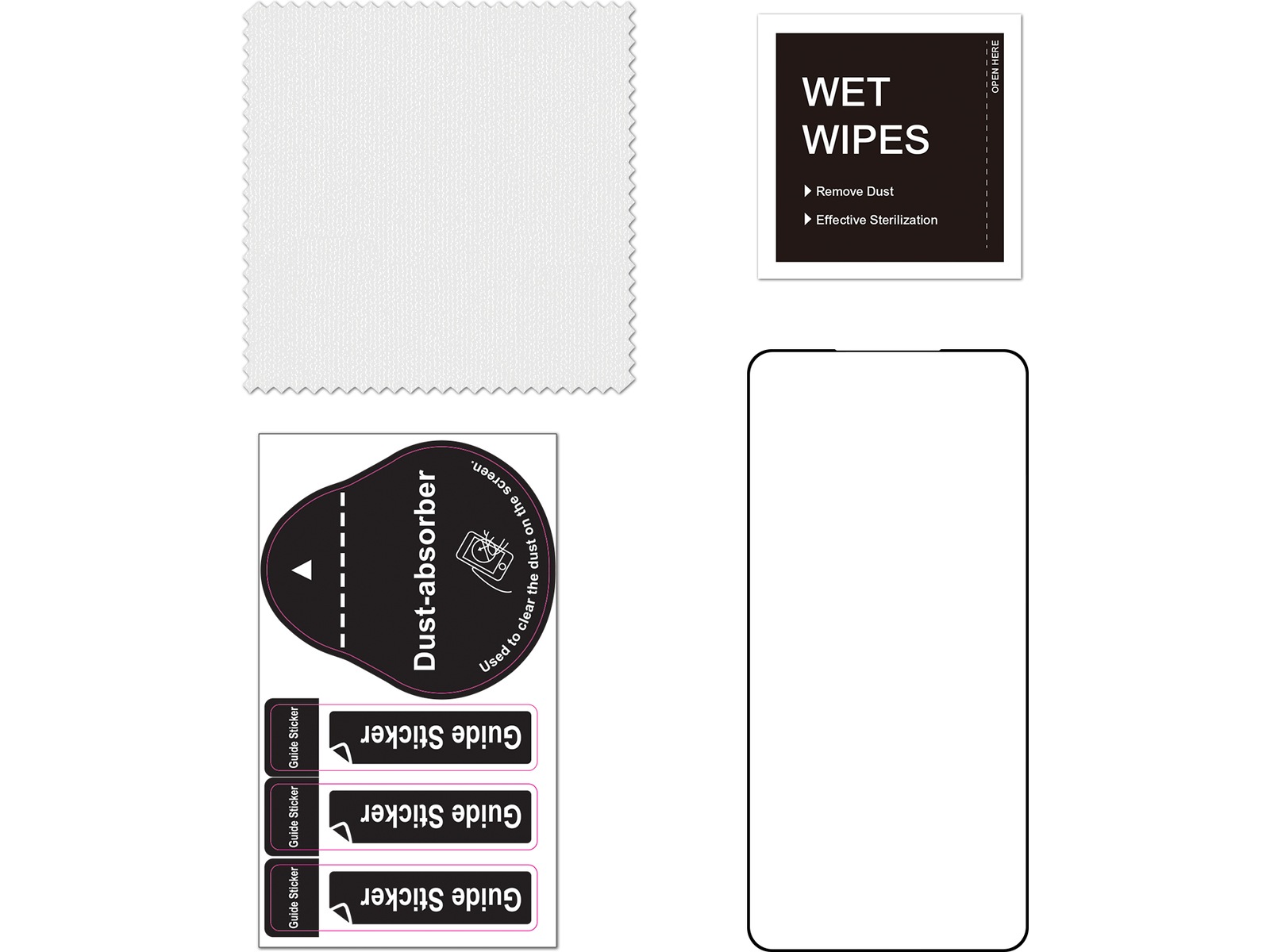 iiglo Galaxy S26+ Clear Glass Skärmskydd Skärmskydd