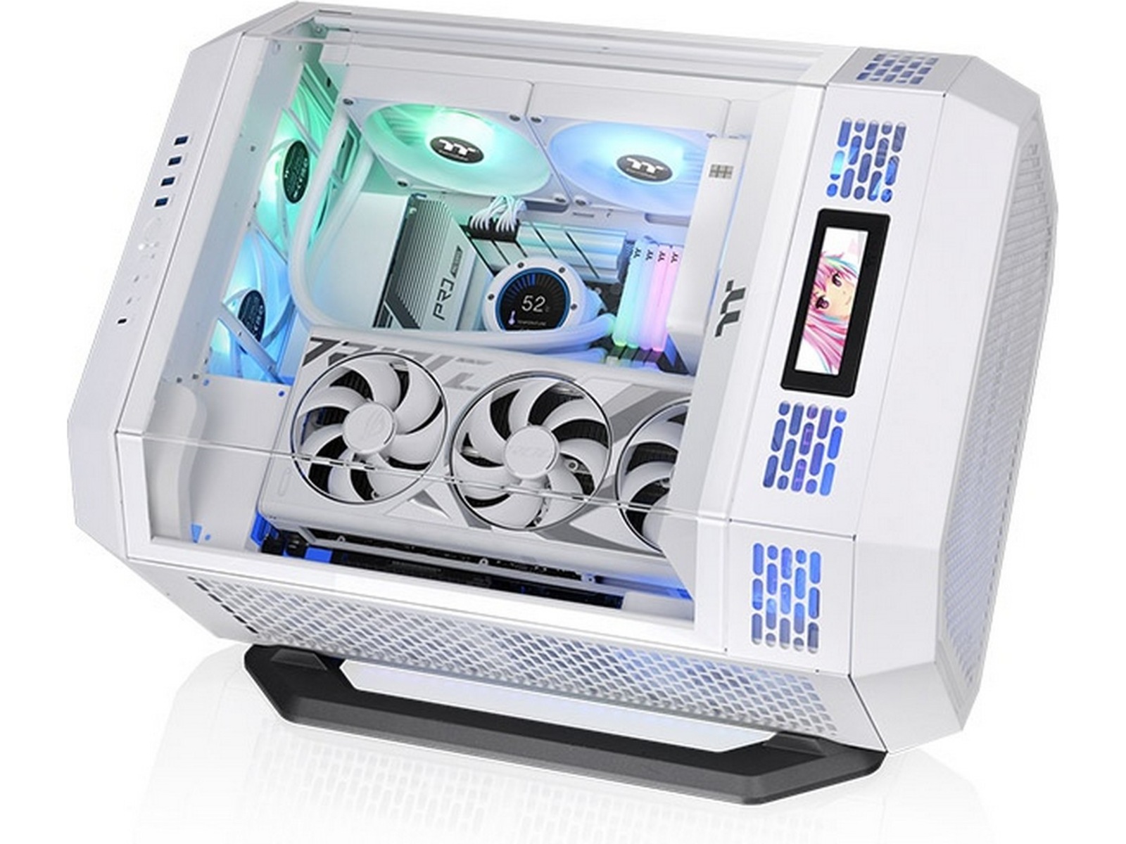 Thermaltake Chassisställ Kit för The Tower 600 (vit) Tillbehör