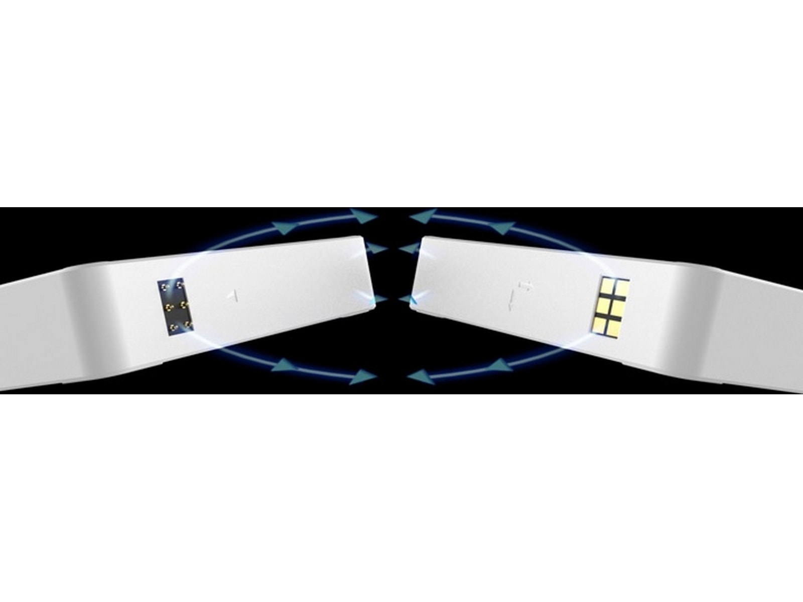 Thermaltake CT140 EX ARGB Sync Fläkt 3-pack (vit) Fläkt