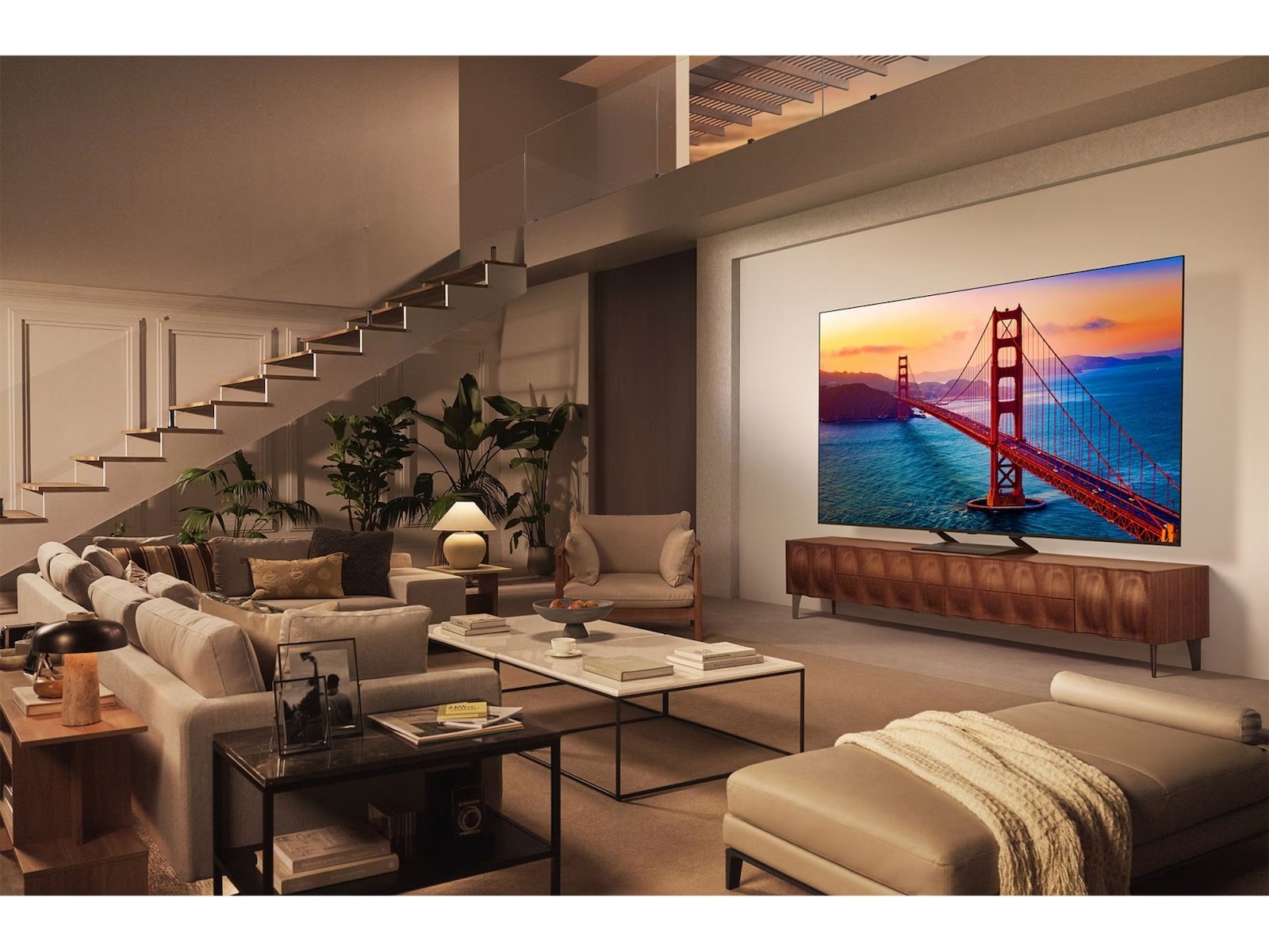 LG 65'' QNED7E AI 4k Smart TV 65QNED7EA6B (2025) 60 - 69 tums TV