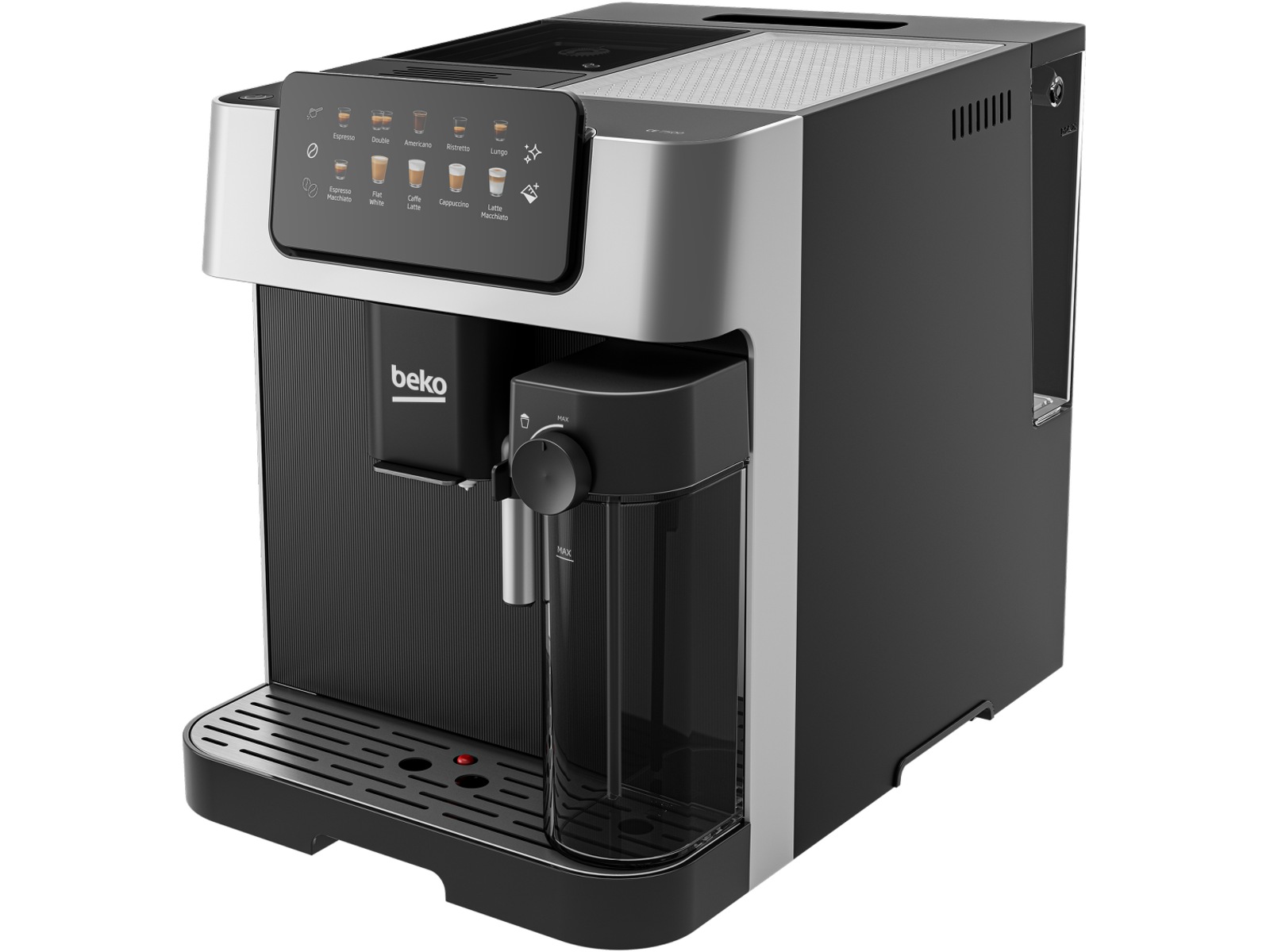 Beko CEG 7304 X Helautomatisk Espressomaskin (Inox) -B-Grade Demo hem & hushåll