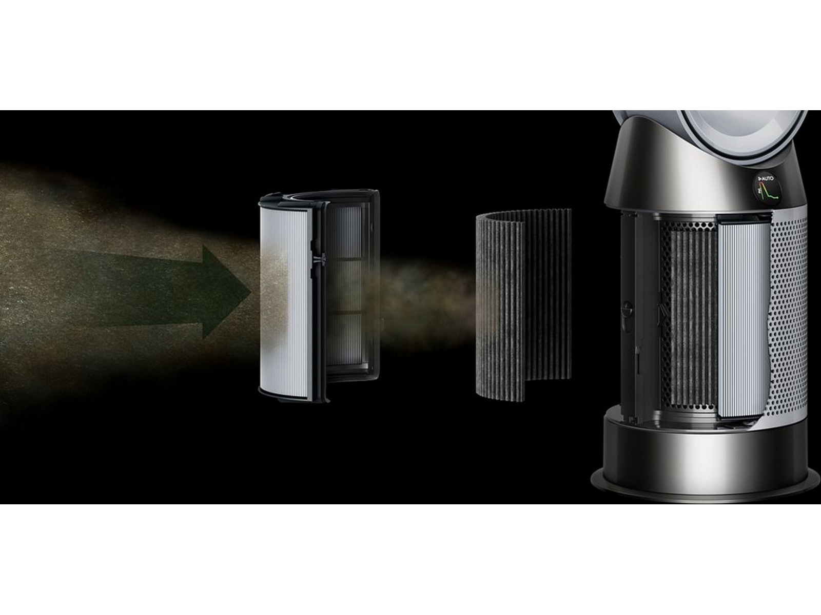Dyson Purifier Hot + Cool HP11 (vit) Luftrenare