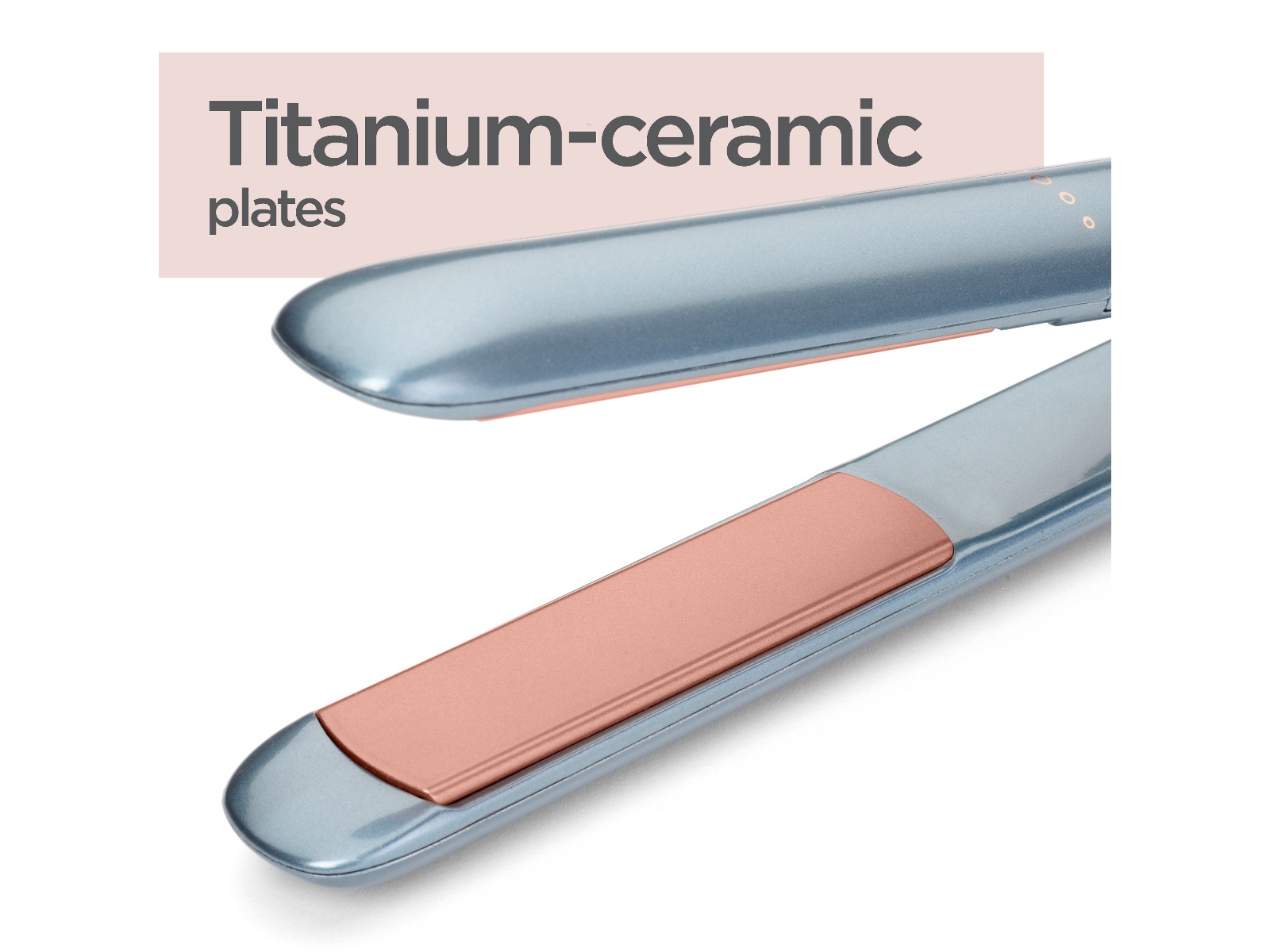 BaByliss Denim Luxe Plattång + Hårfön Hårvård & styling