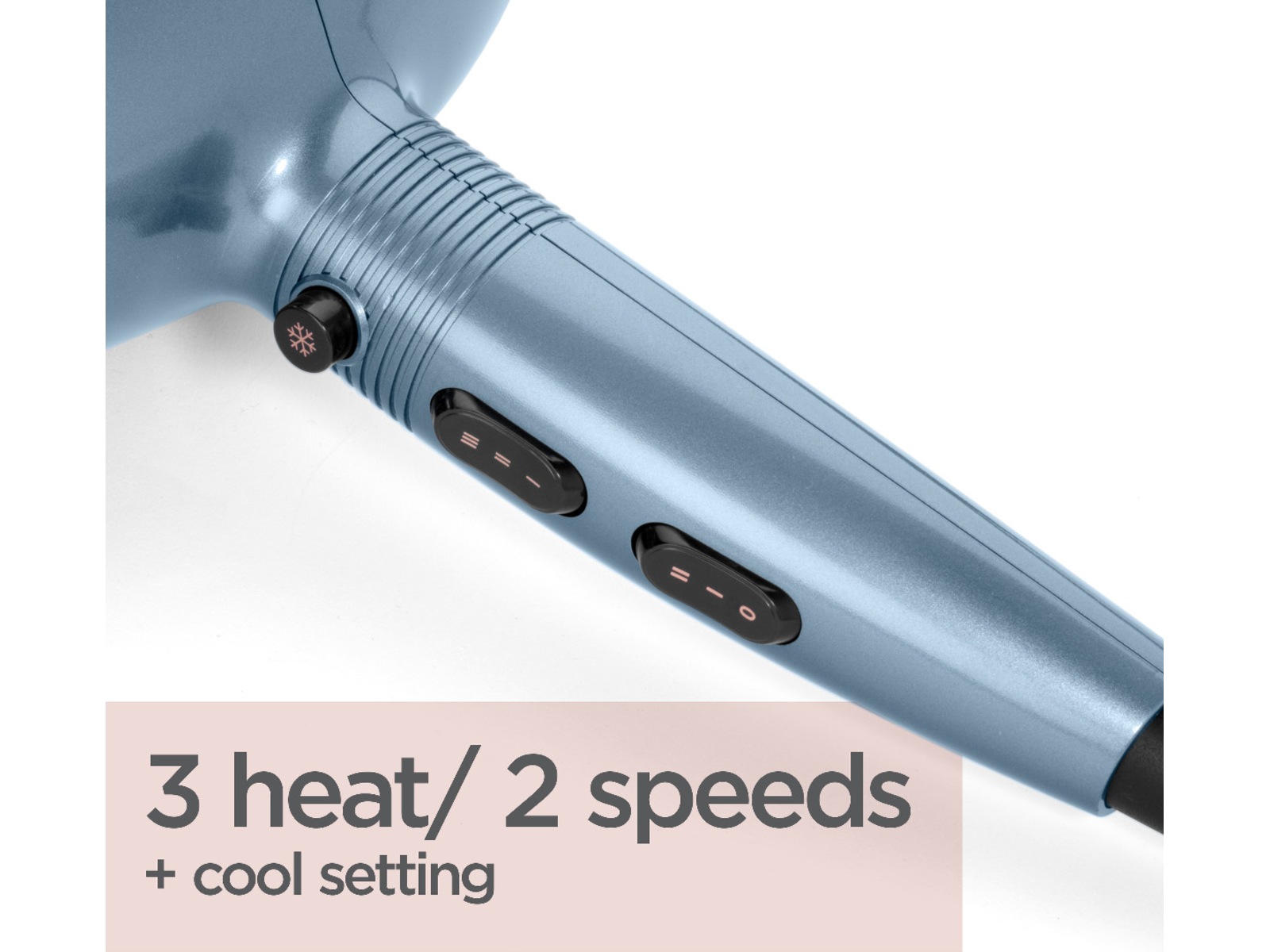 BaByliss Denim Luxe Plattång + Hårfön Hårvård & styling