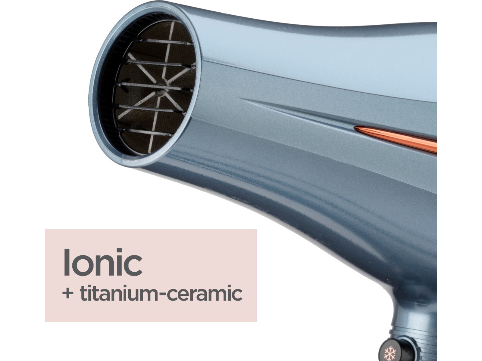 BaByliss Denim Luxe Plattång + Hårfön Hårvård & styling