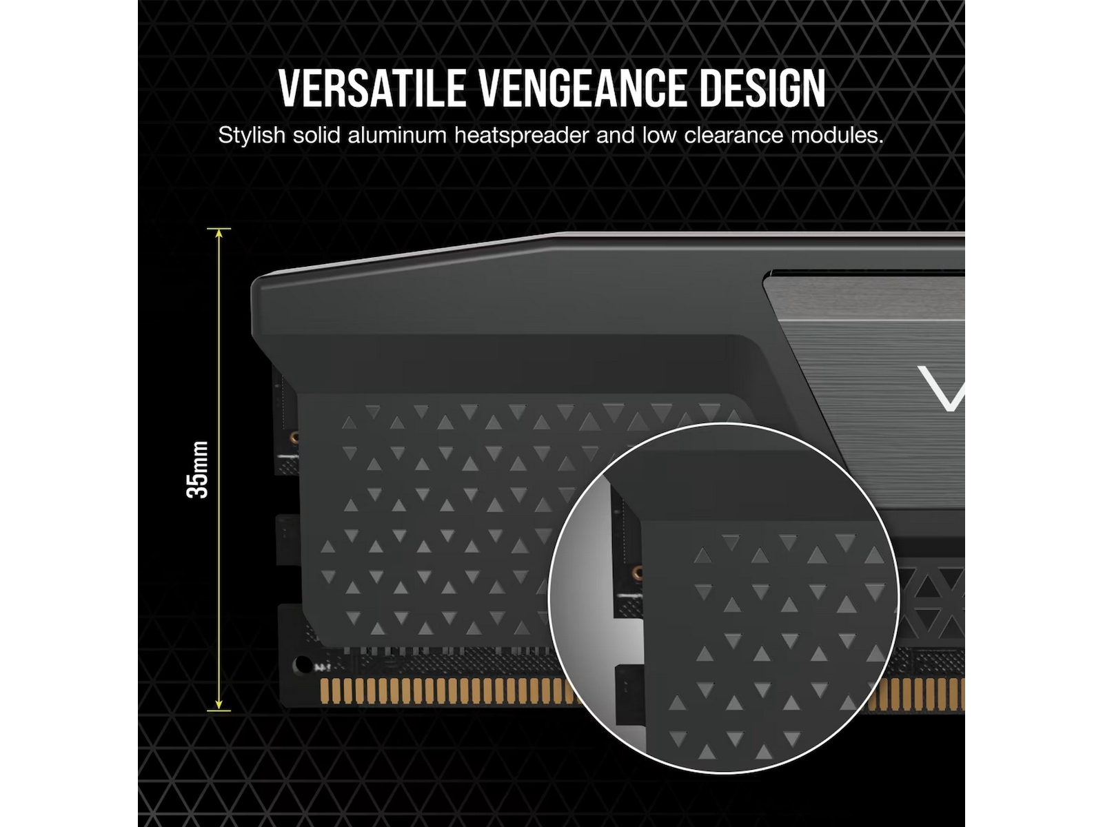 Corsair Vengeance DDR5 6000MHz 32GB Minne