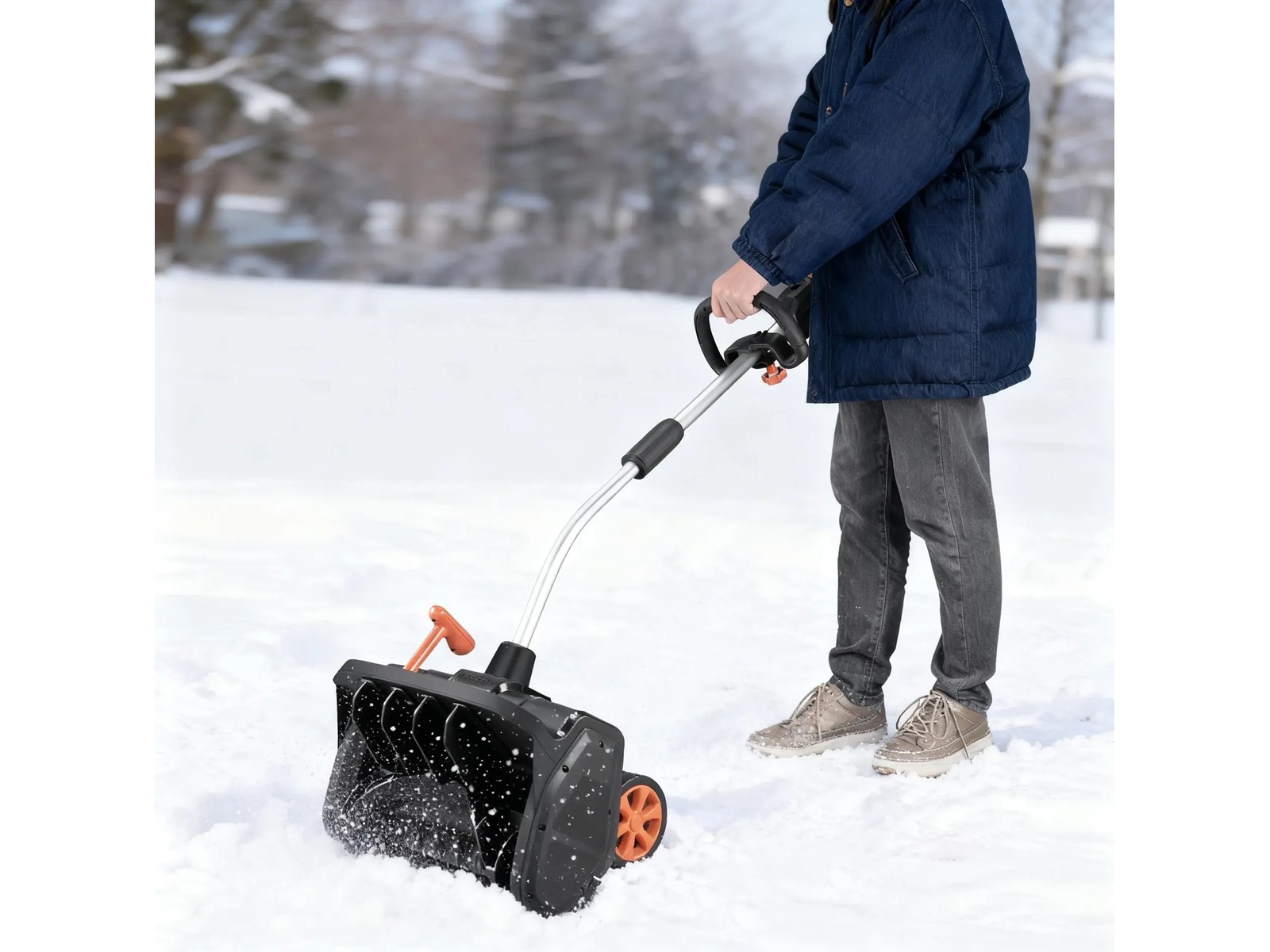 Freev SWT-HD2020 Snöslunga -B-Grade Demo hem & hushåll