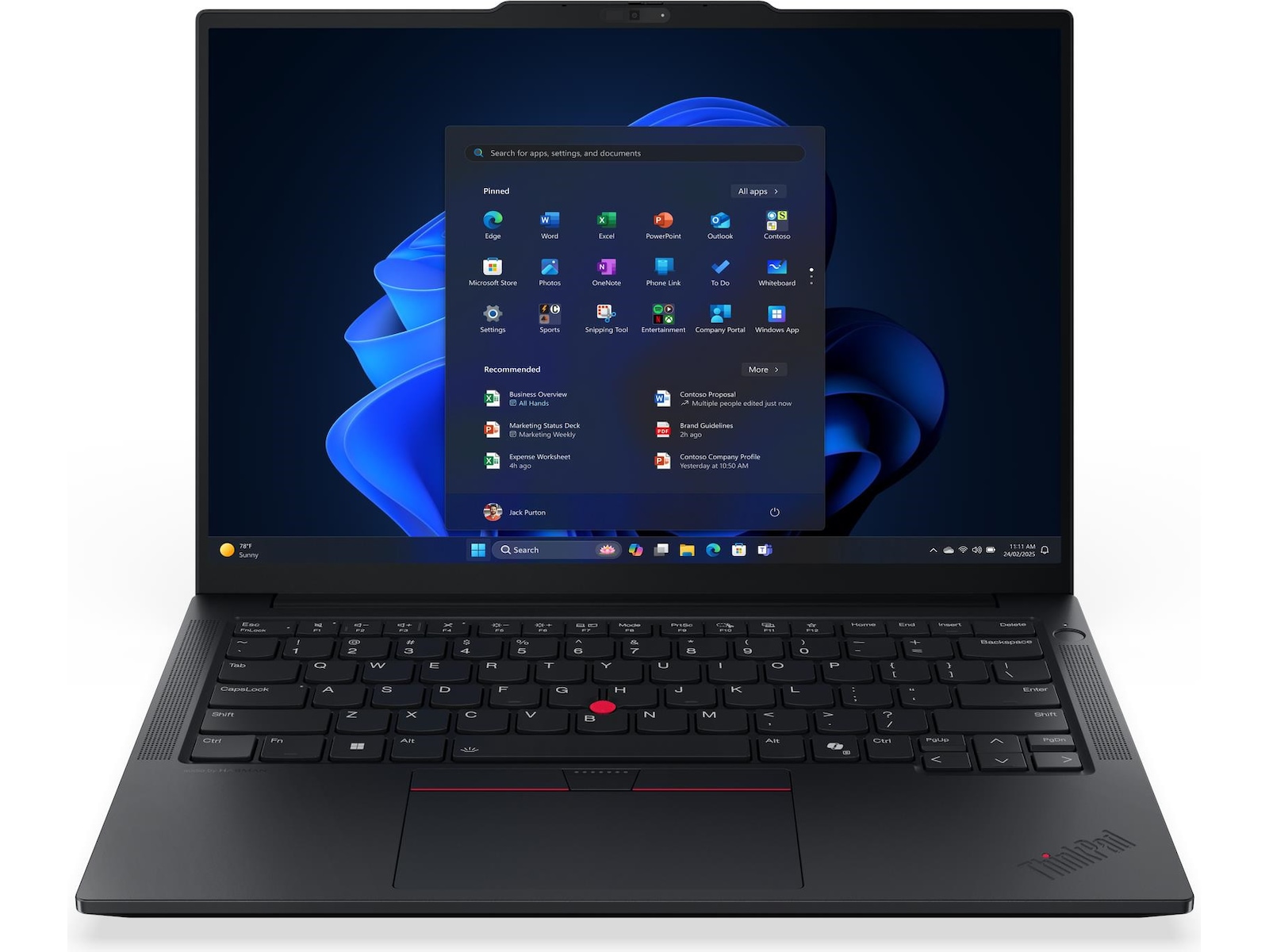 Lenovo ThinkPad E14 G7 14" WUXGA Copilot+ PC Datorer - Bärbara / laptop