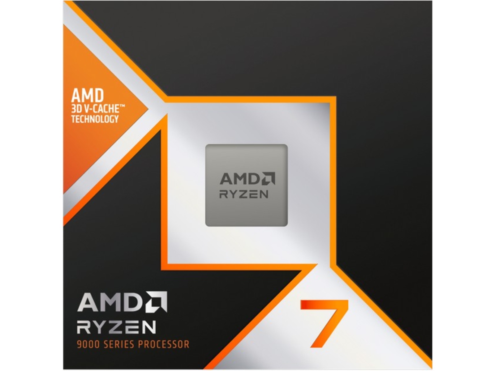 AMD Ryzen 7 9850X3D CPU Processor