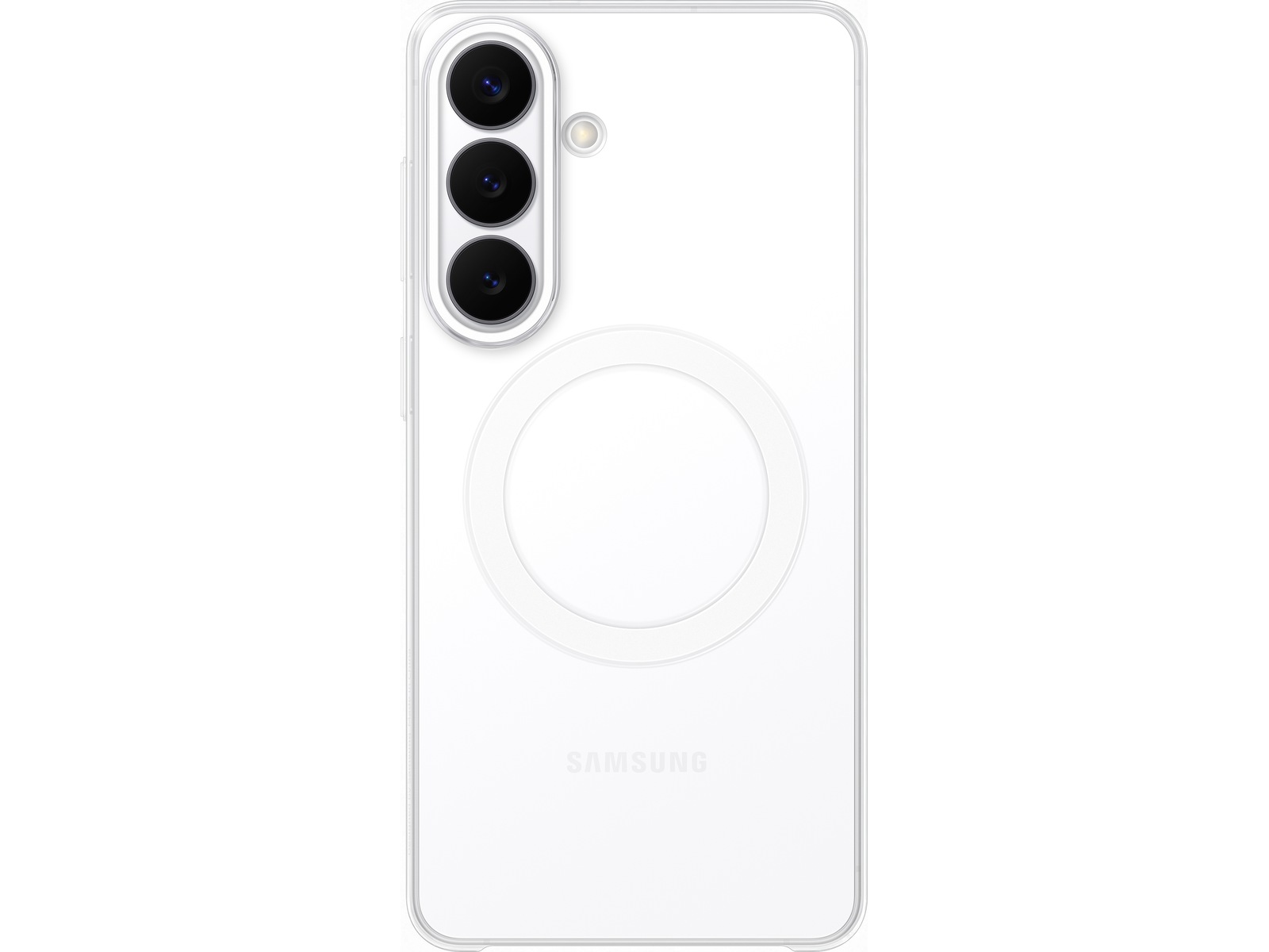 Samsung Galaxy S26+ Clear Magnet Case (genomskinlig) Skydd