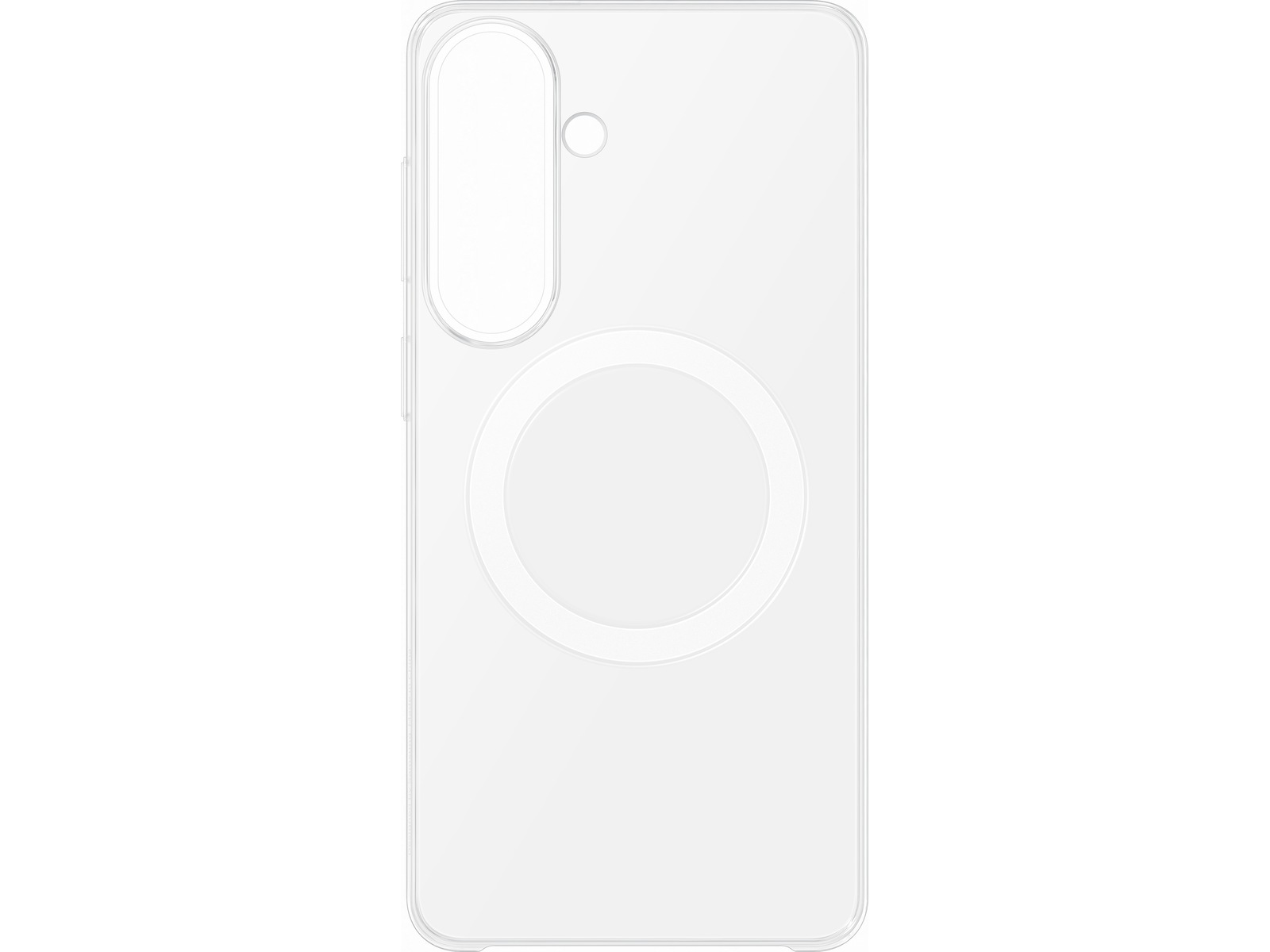 Samsung Galaxy S26+ Clear Magnet Case (genomskinlig) Skydd