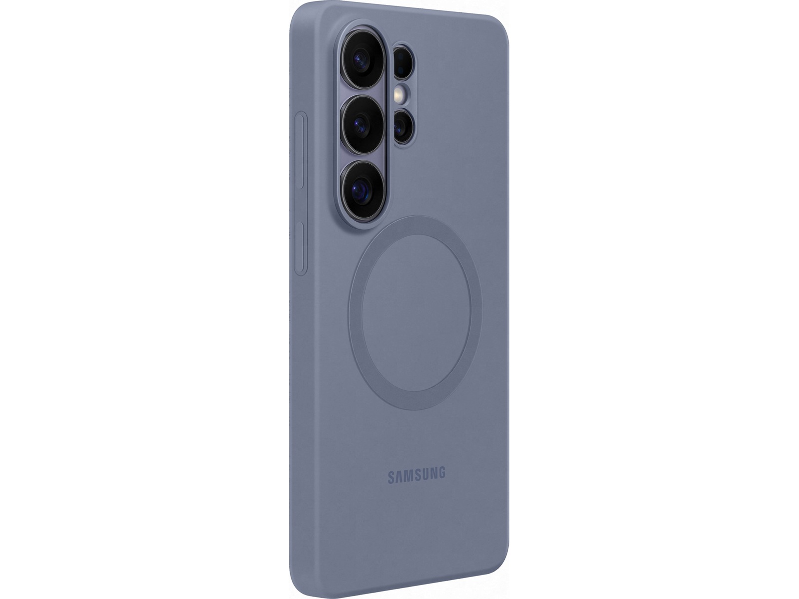 Samsung Galaxy S26 Ultra Magnet Silikonskal (blåviolett) Skydd