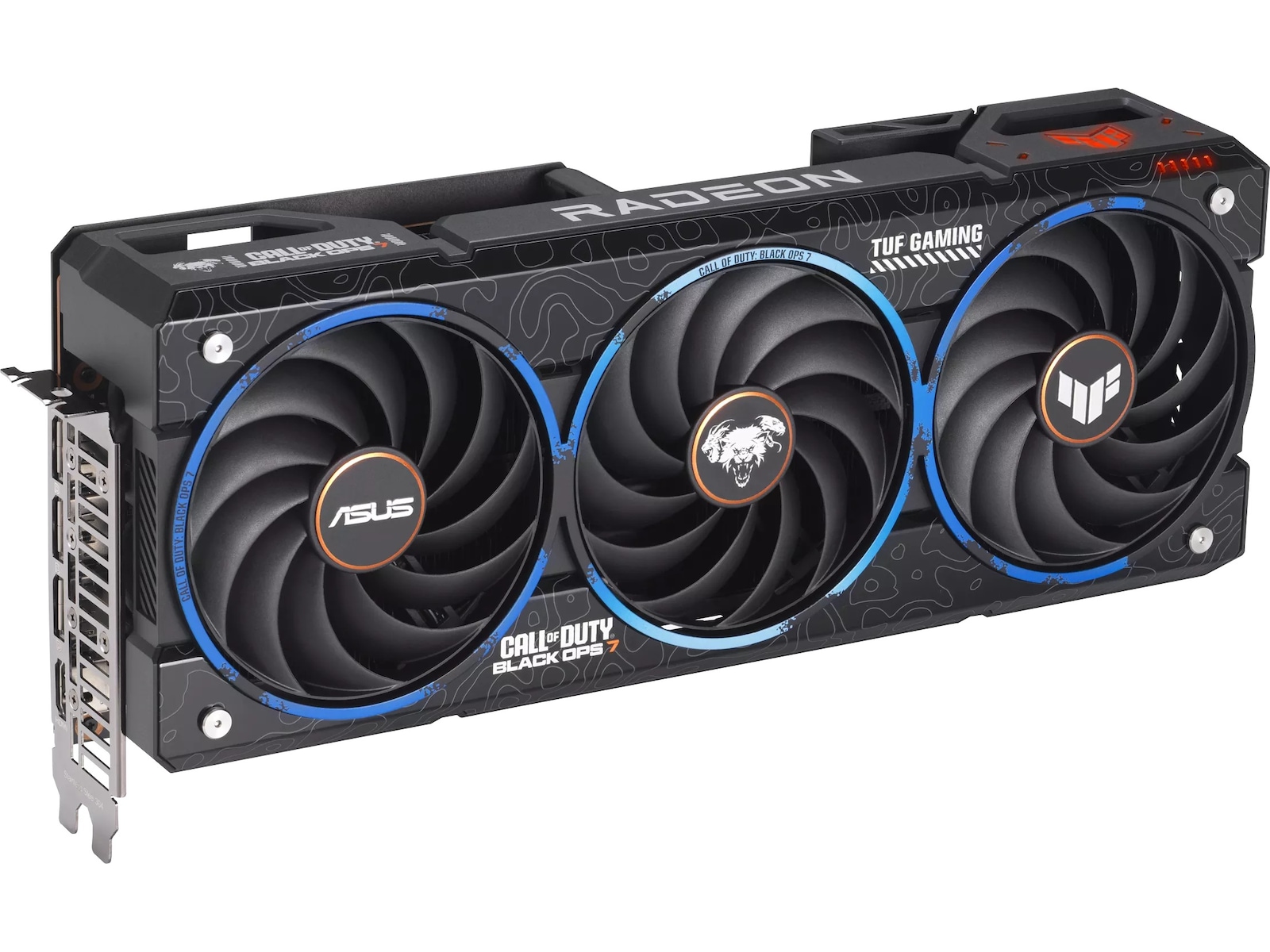 ASUS TUF Gaming AMD Radeon RX 9070 XT TUF OC (COD BO7 LE) Grafikkort