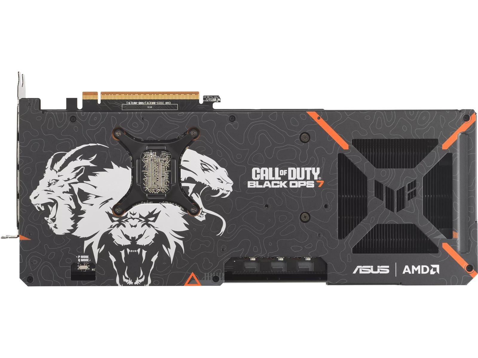 ASUS TUF Gaming AMD Radeon RX 9070 XT TUF OC (COD BO7 LE) Grafikkort