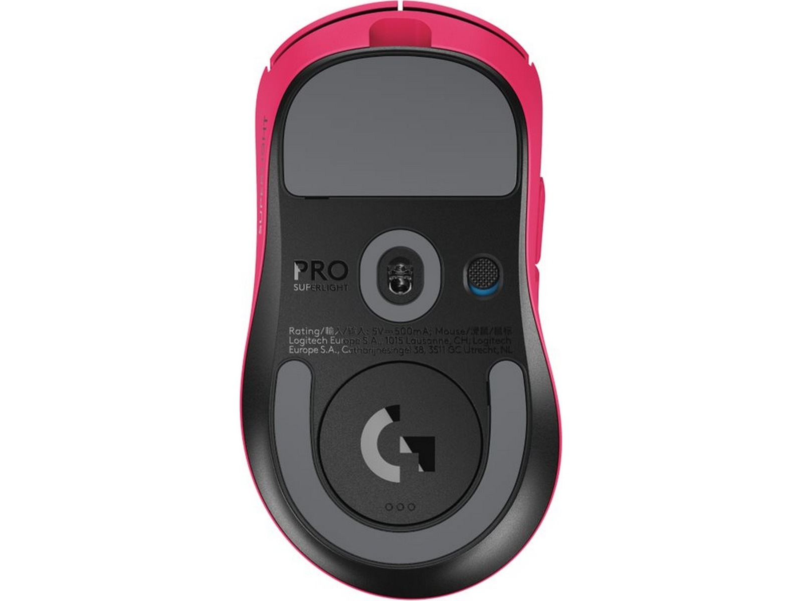 Logitech Pro X Superlight 2 DEX Trådlös Gamingmus (rosa) -B-Grade Demo mus