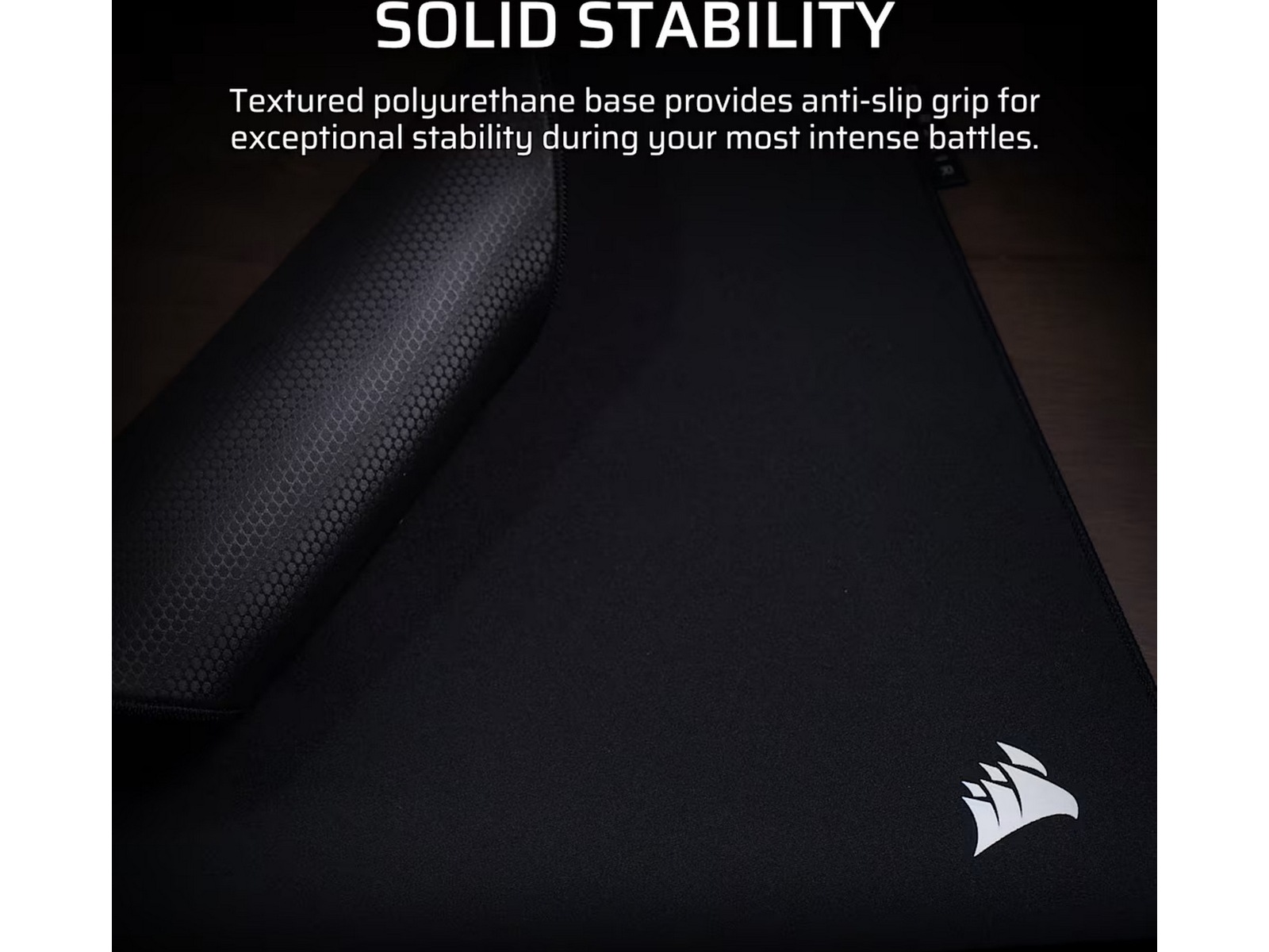 CORSAIR MM PRO Large Control Gaming Mouse Pad (svart) Gamingmusmatta