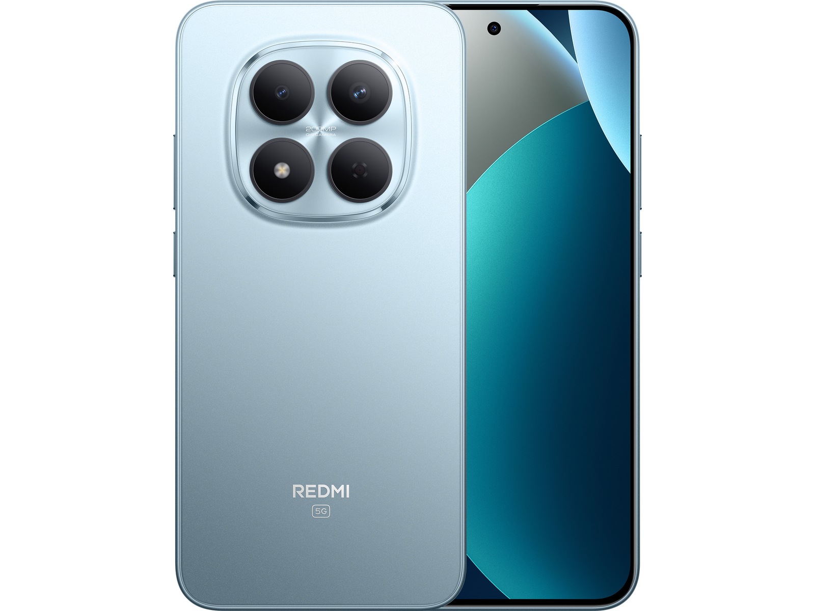 Xiaomi Redmi Note 15 Pro 5G 256GB (glacier blue) Mobiltelefoner