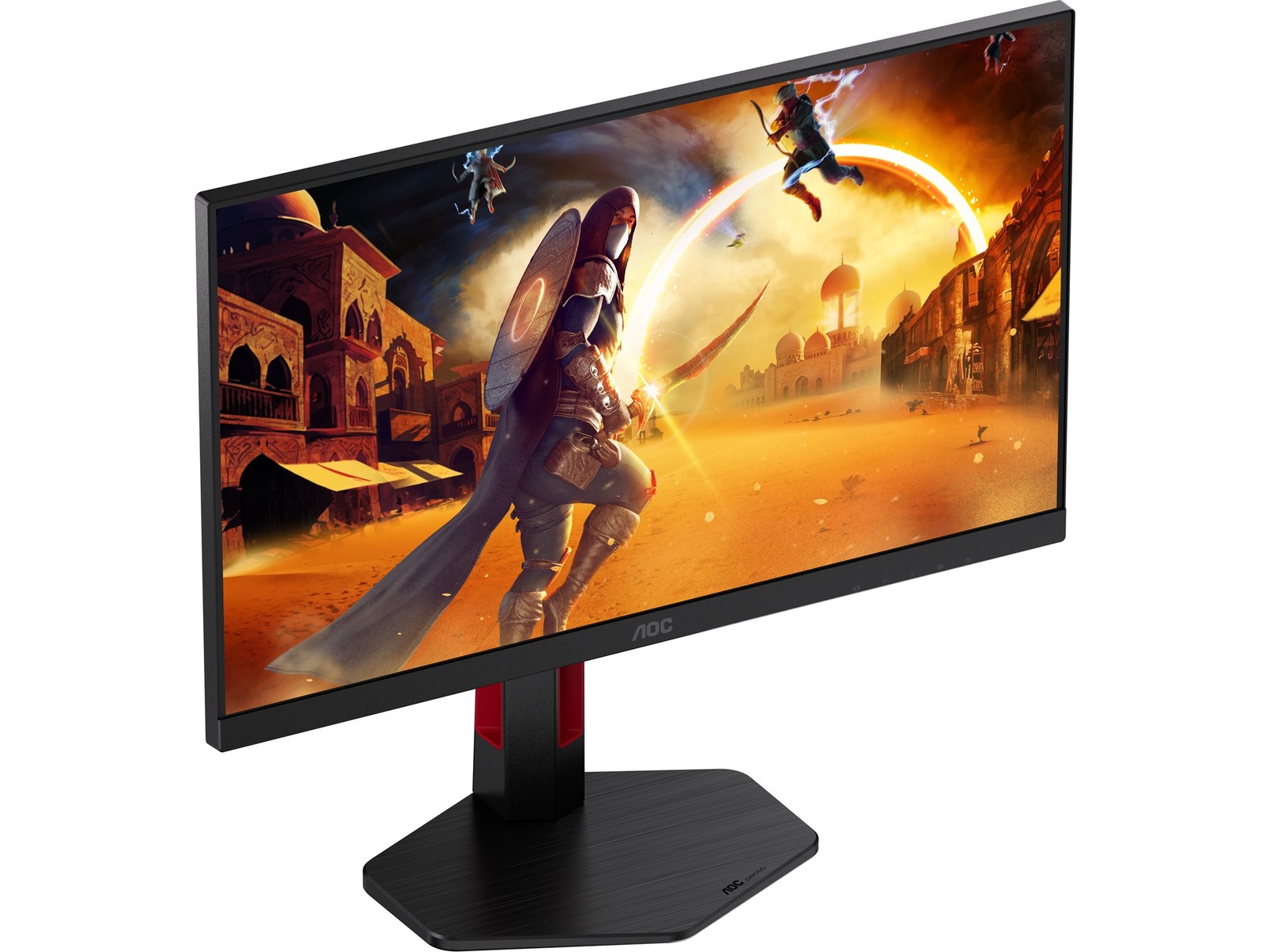 AOC 24" gamingskärm 24G4ZR Datorskärm