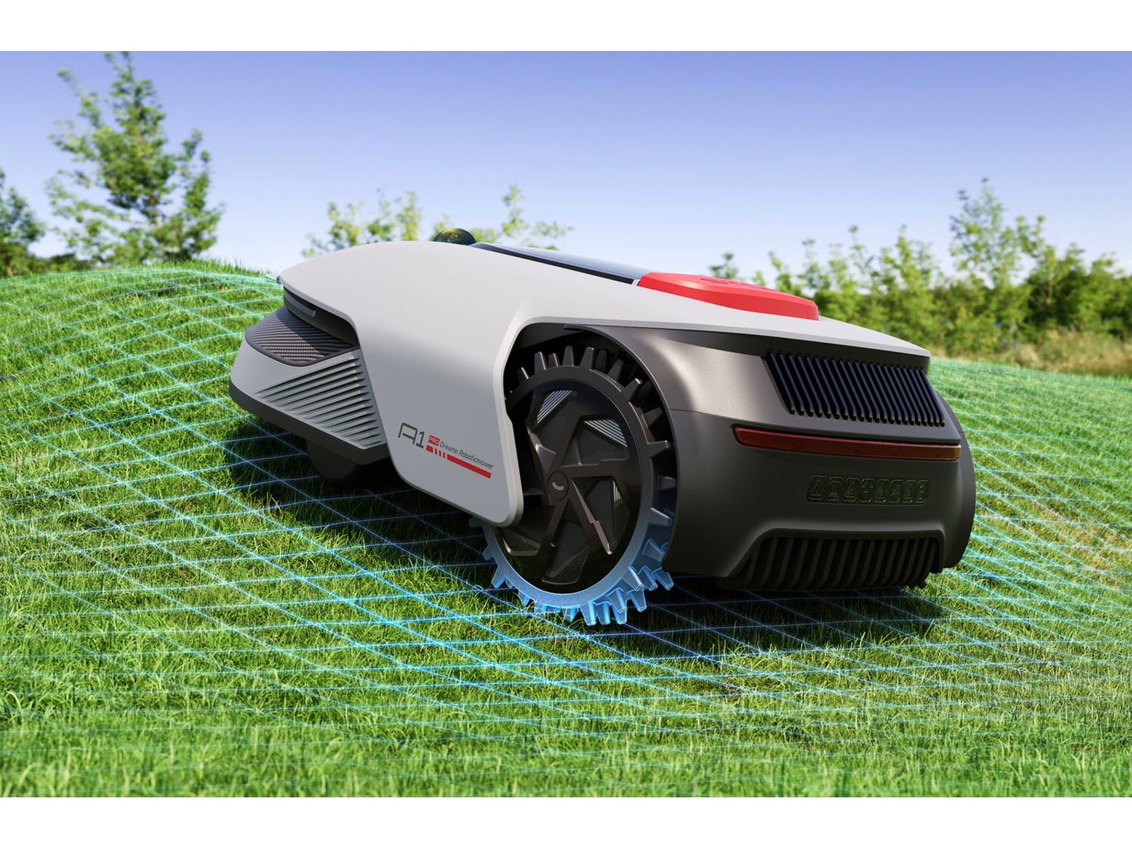Dreame Robotic Mower A1 Pro 1000m2 Robotgräsklippare
