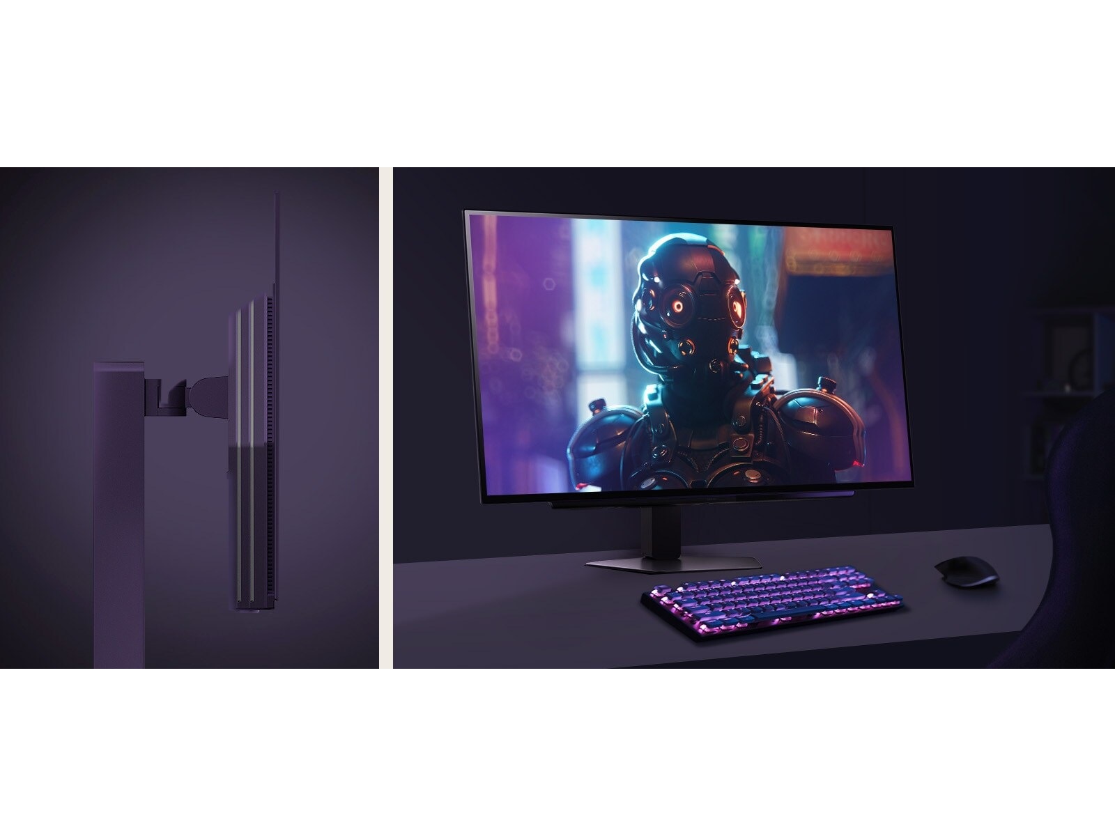 LG 27" UltraGear gamingskärm 27GX704A Datorskärm
