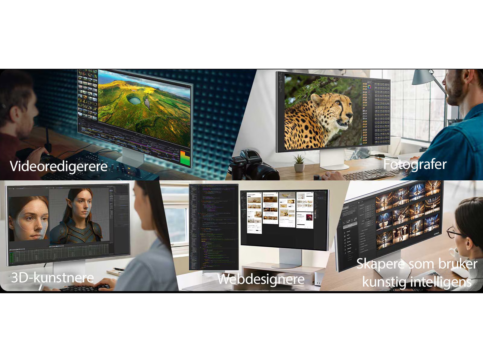 LG 32" UltraFine 6K skärm 32U990A Datorskärm