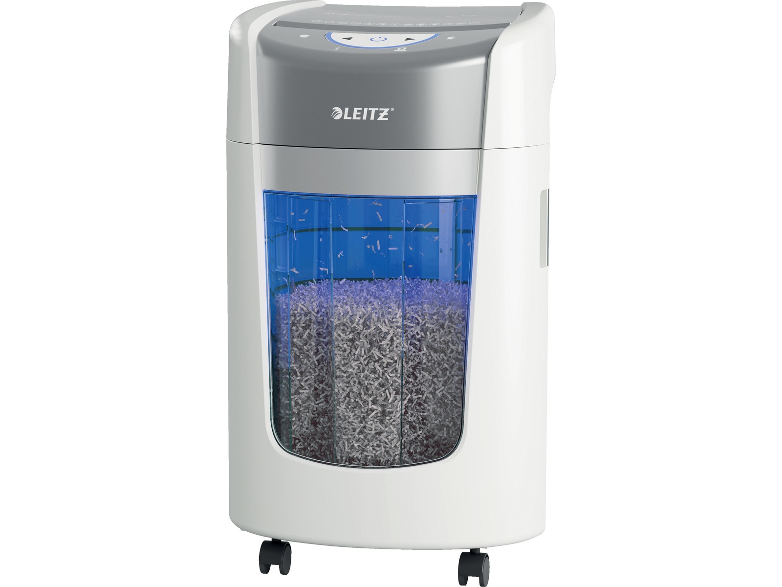 Leitz Dokumentförstörare IQ OptiMax Home Office 255 Mikroskärning P5  Dokumentförstörare