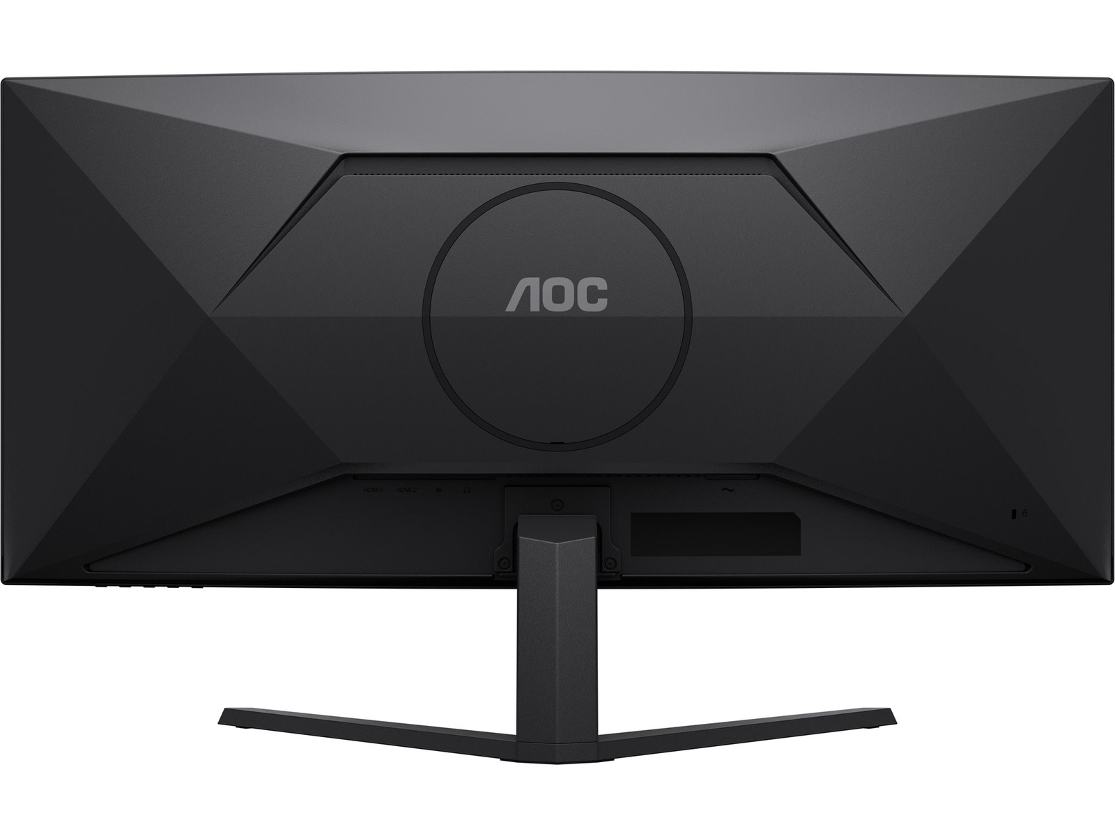 AOC 34" curved skärm CU34B3E Datorskärm
