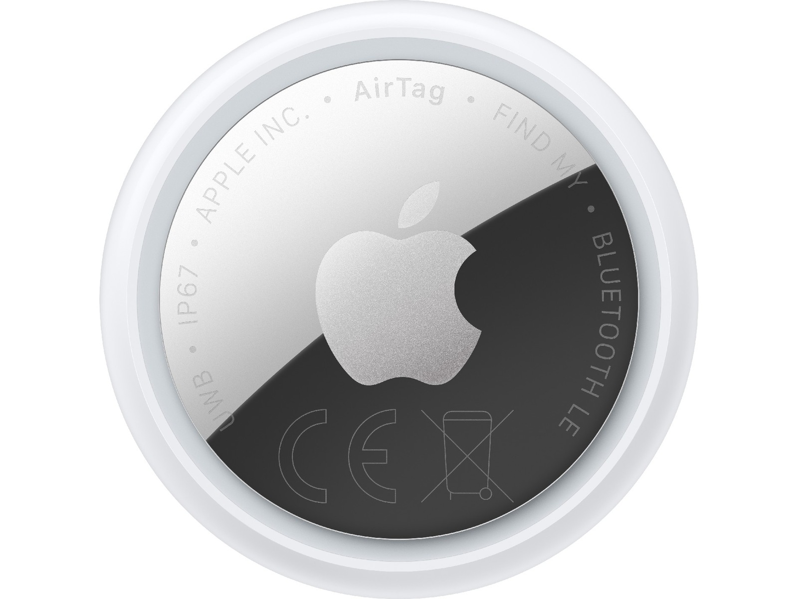 AirTag (2. gen.) spårningsbricka - 1-pack Bluetooth tracker & GPS