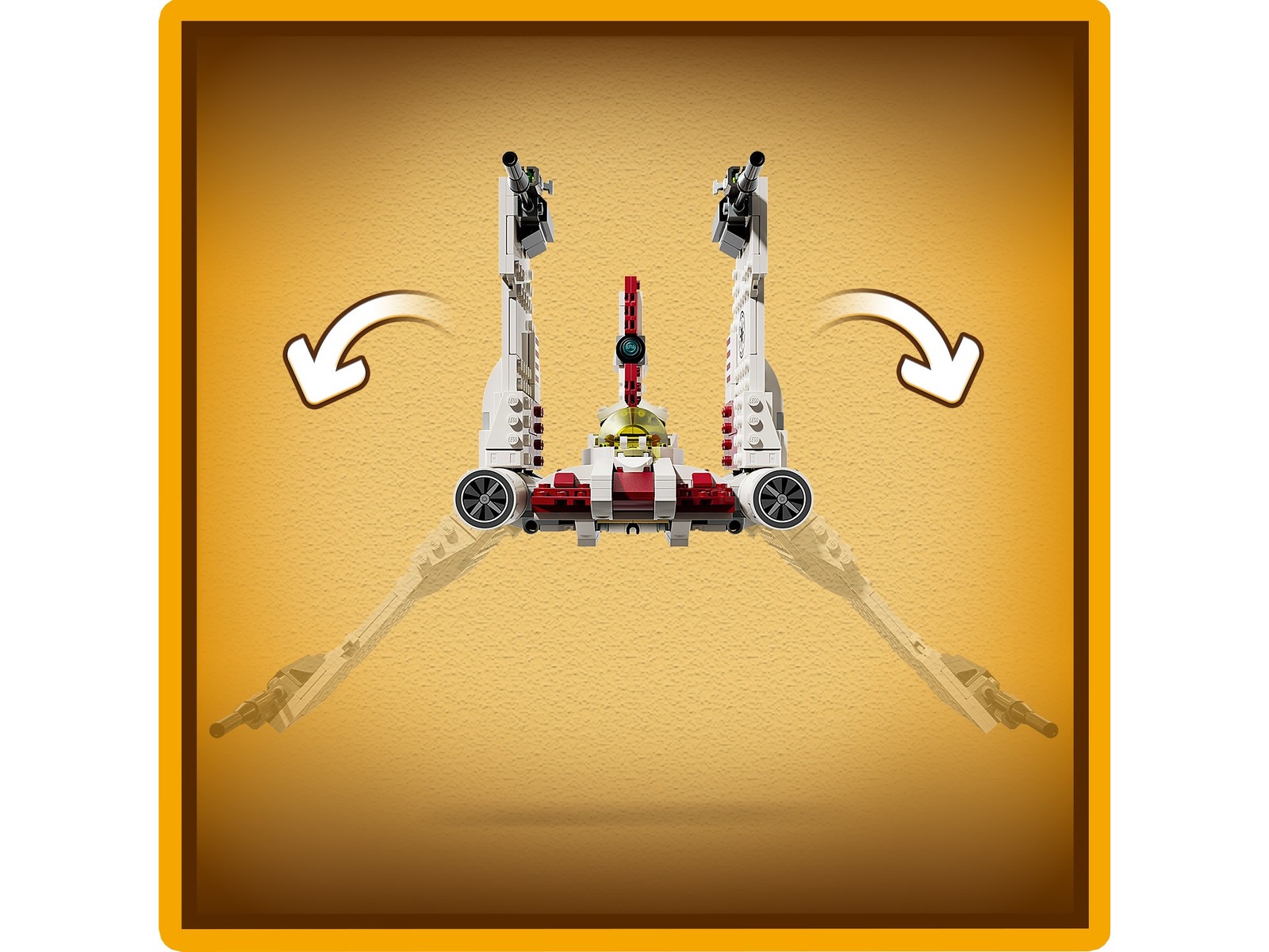LEGO Star Wars: The Clone Wars V-19 Torrent-stjärnjagare 75432 LEGO