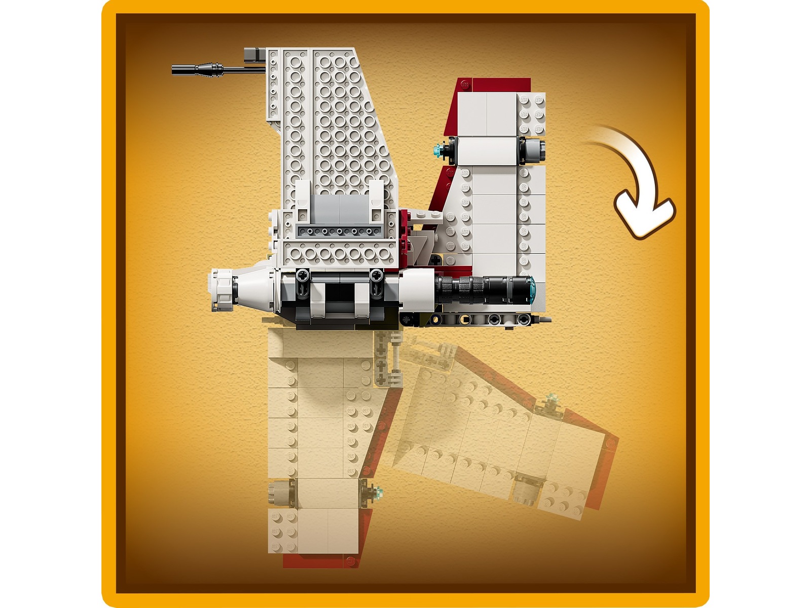 LEGO Star Wars: The Clone Wars V-19 Torrent-stjärnjagare 75432 LEGO