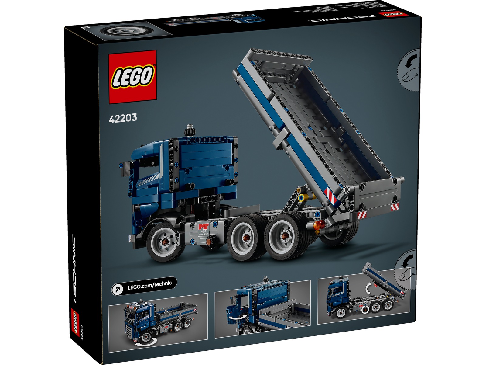 LEGO Technic Dumper med tippflak 42203 LEGO