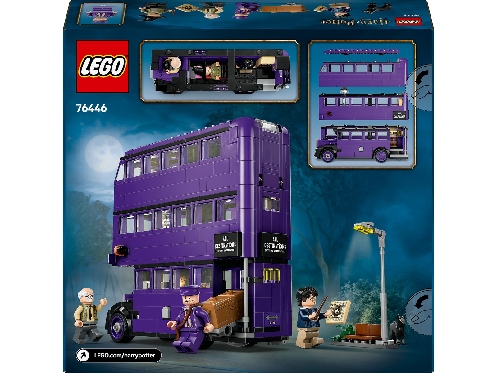LEGO Harry Potter Äventyr på nattbussen 76446 LEGO