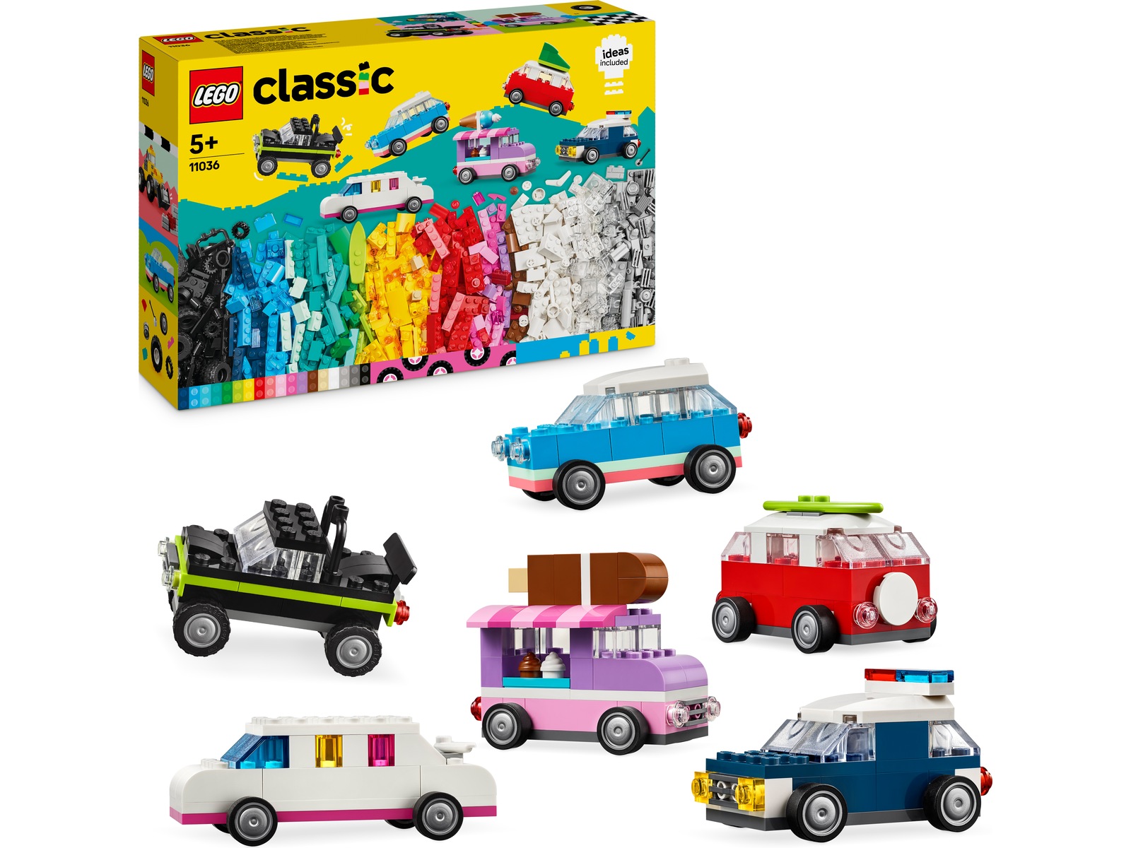 LEGO Classic Kreativa fordon 11036 LEGO