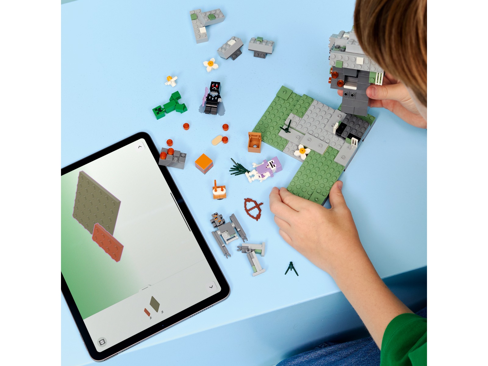 LEGO Minecraft Den bleka trädgården 21586 LEGO
