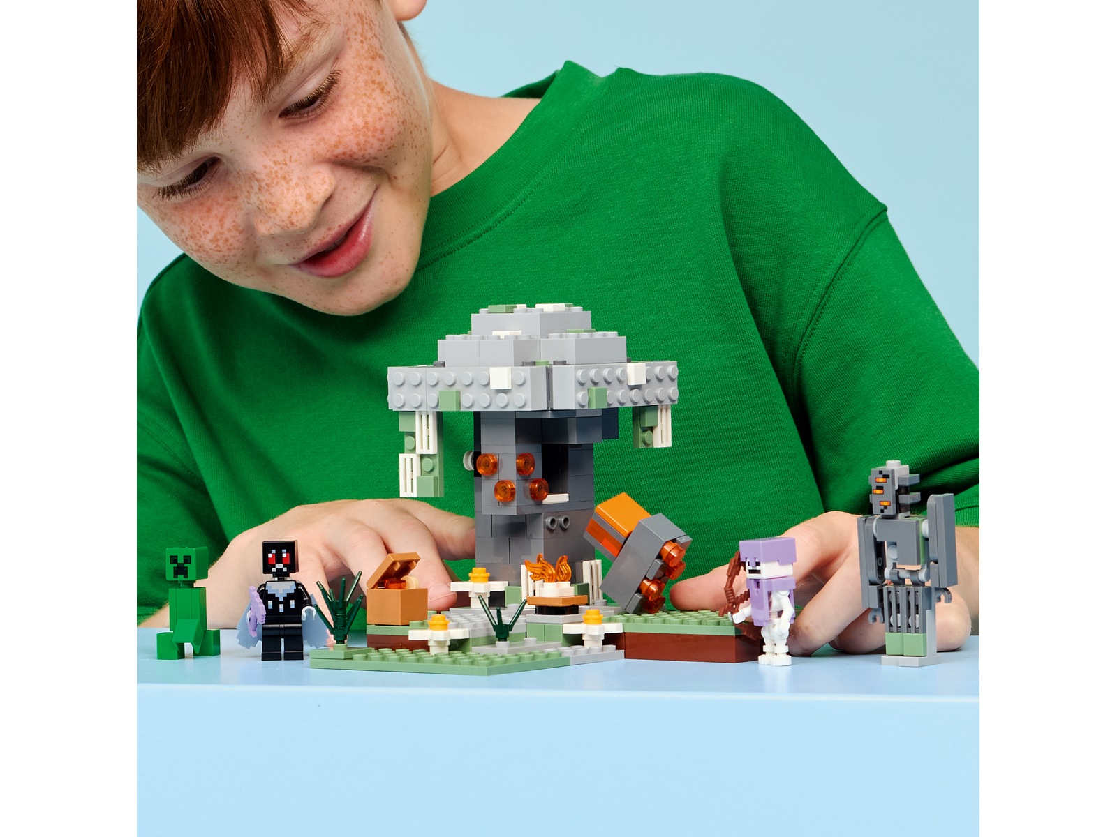 LEGO Minecraft Den bleka trädgården 21586 LEGO